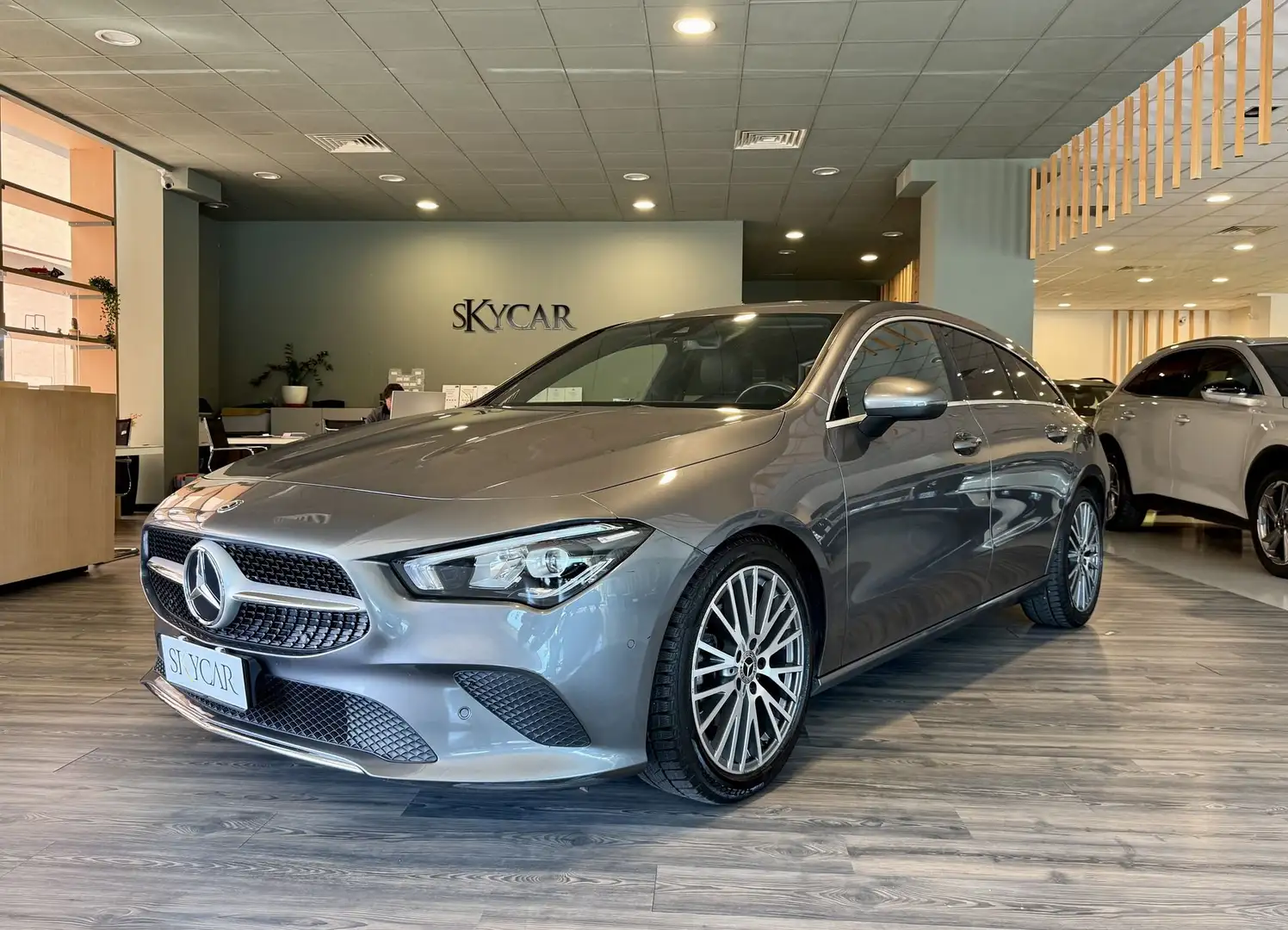 Mercedes-Benz CLA 200 CLA 200 d Automatic Shooting Brake Sport Gris - 1