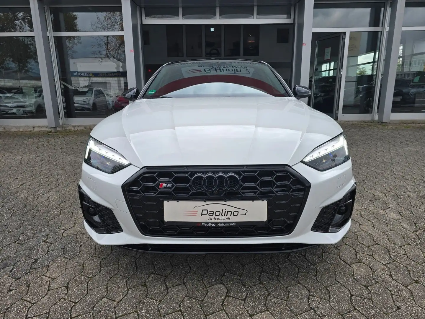 Audi S5 Sportback 3.0 TDI quattro *Virtual*Carbon*B&O Weiß - 2