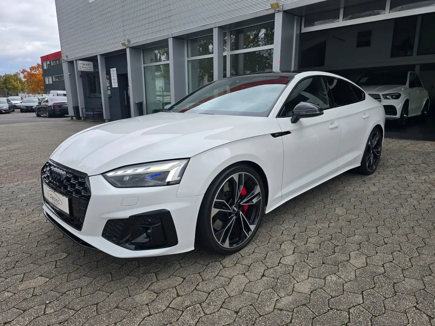 Audi S5 Sportback 3.0 TDI quattro *Virtual*Carbon*B&O Weiß - 1