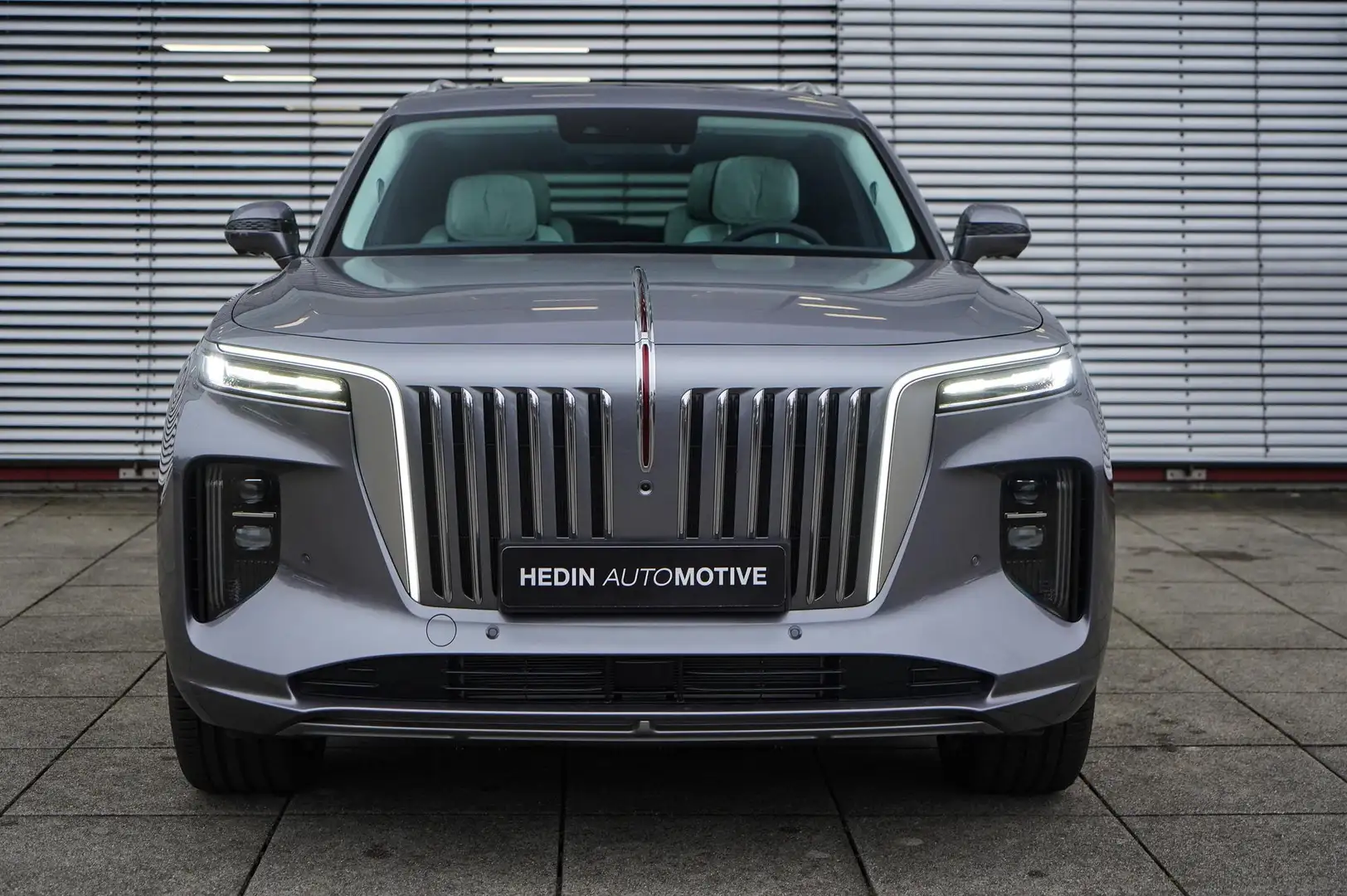Hongqi E-HS9 President Limited 99 kWh AWD | Luchtvering | Panor Gri - 2