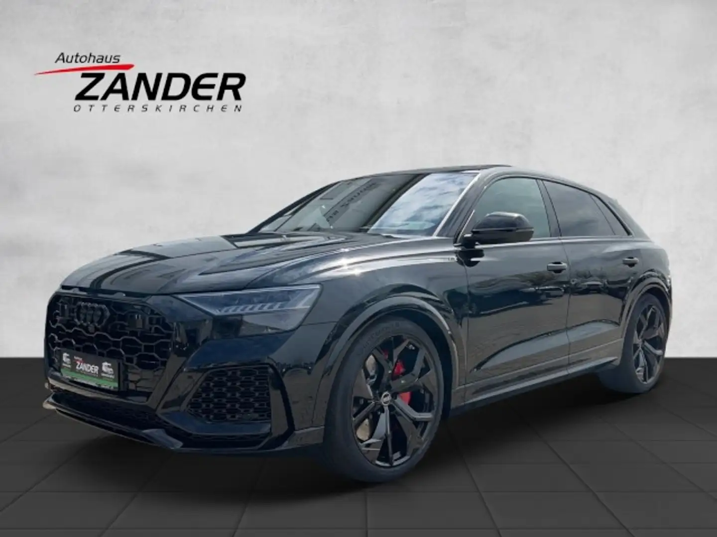Audi RS Q8 B&O Advanced Sportbremsanlage Standheizung Klima Noir - 1
