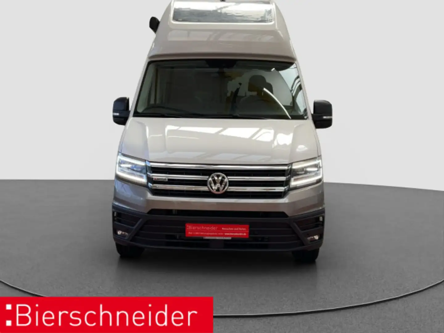 Volkswagen Grand California 4Mo AHK ACC LED SOLAR DIFF Blanc - 2