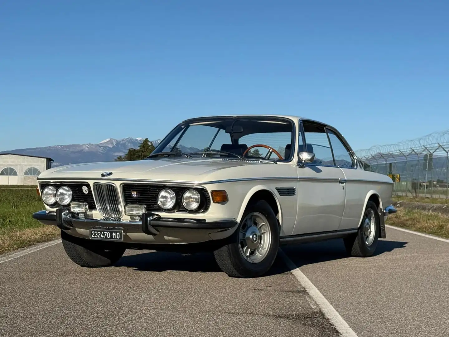 BMW Sonstige 2800 CS E9 Targa originale ASI CONSERVATA!! Weiß - 1