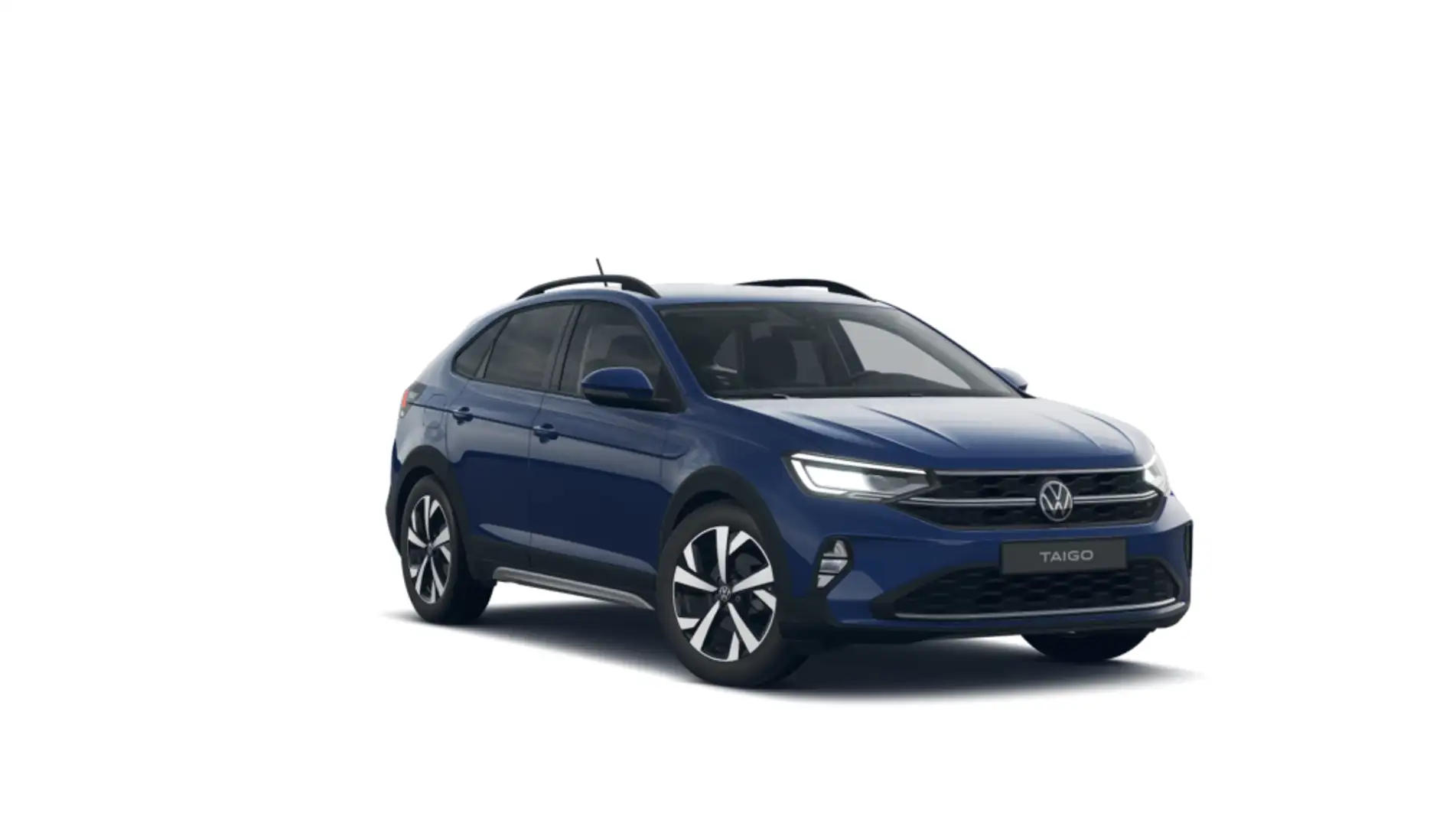 Volkswagen Taigo 1.0 TSI Más 85kW Blau - 2