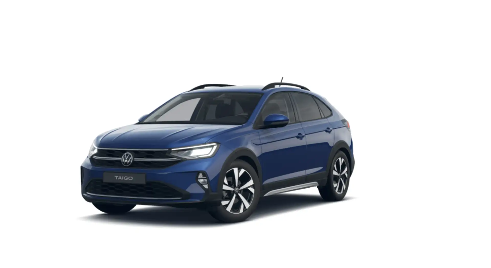 Volkswagen Taigo 1.0 TSI Más 85kW Blau - 1