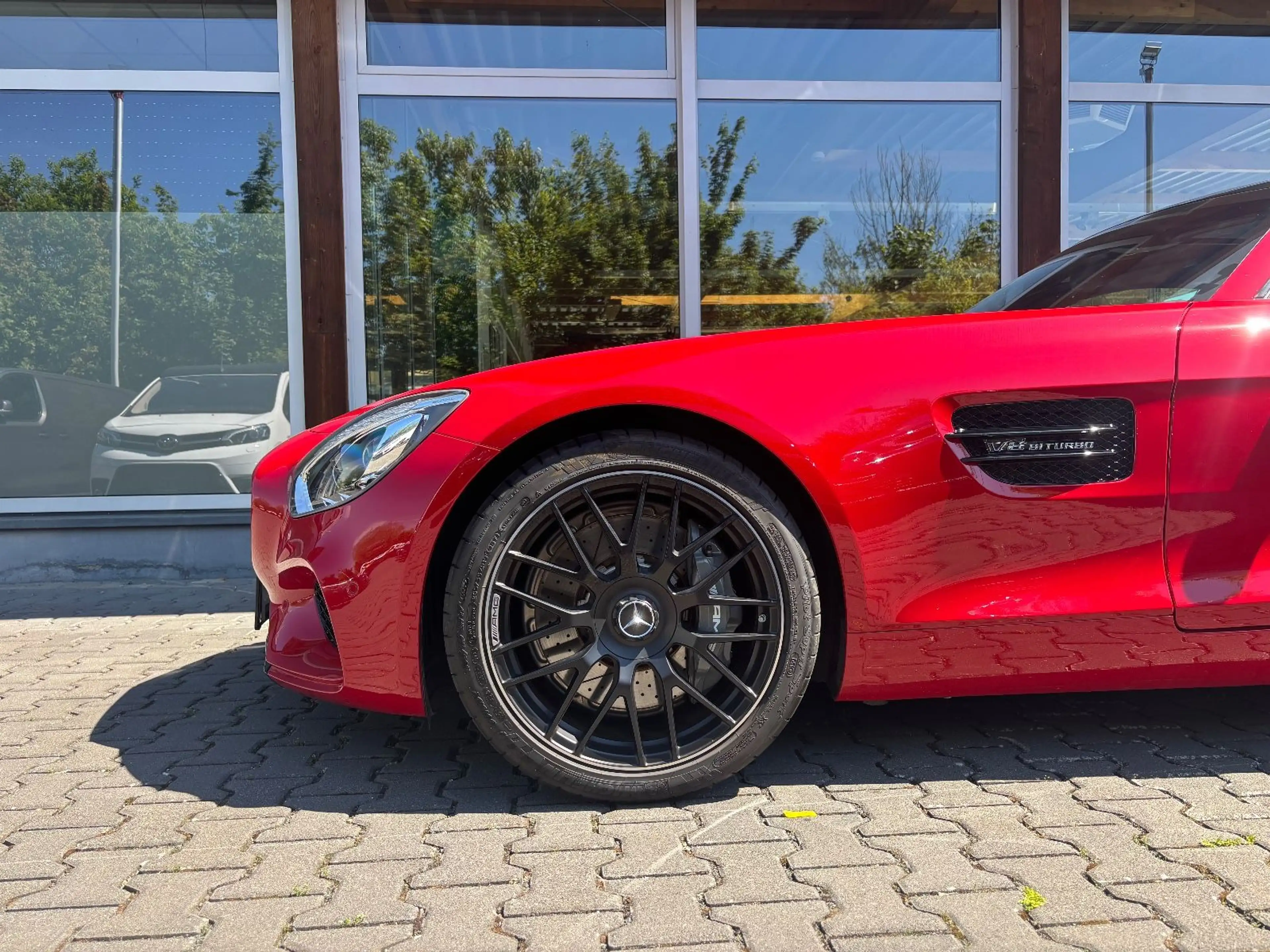 Mercedes-Benz AMG GT Coupe BRD 1.Hand Pano Sportabgas NoOPF — photo 18