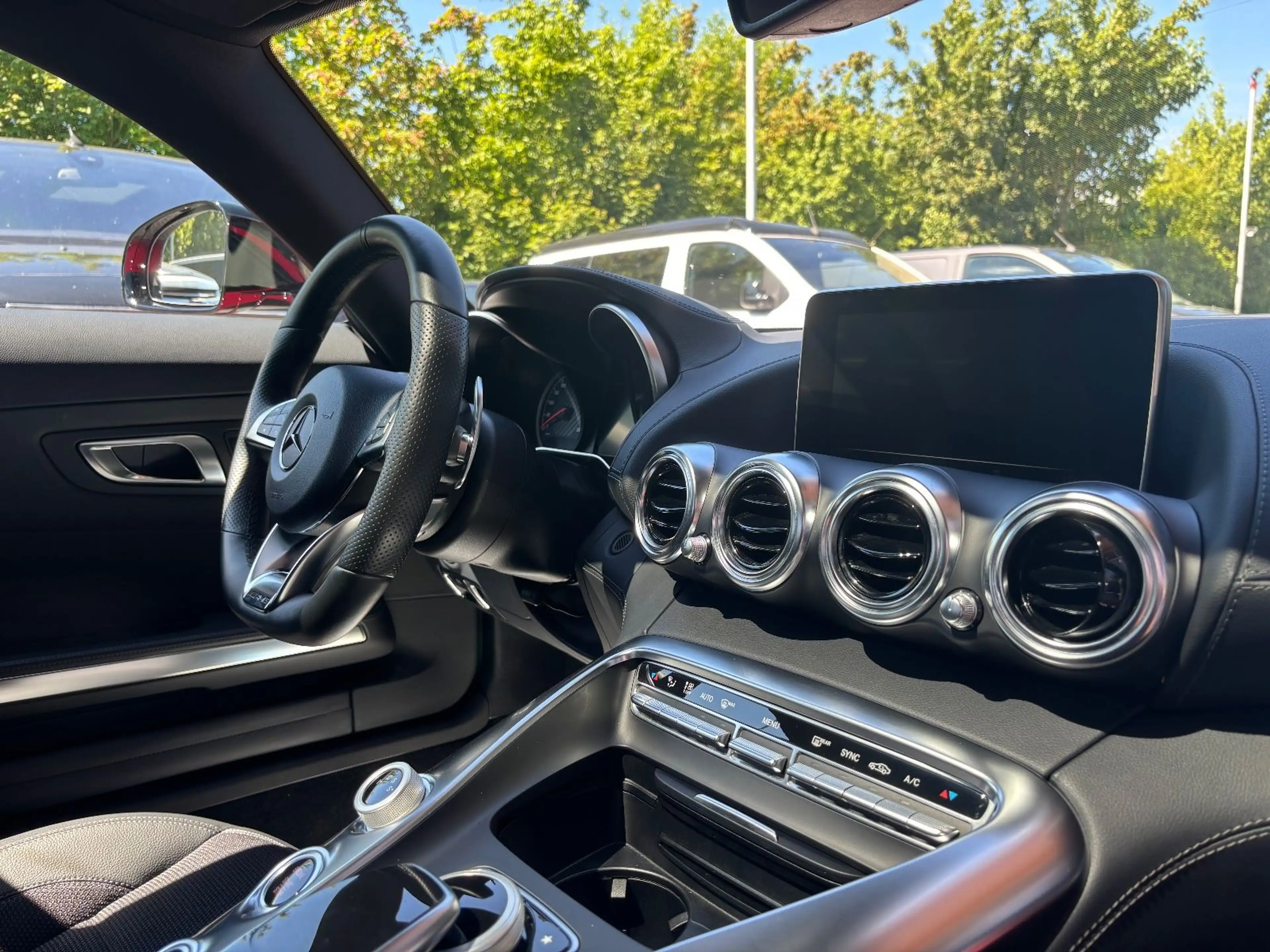 Mercedes-Benz AMG GT Coupe BRD 1.Hand Pano Sportabgas NoOPF — photo 8