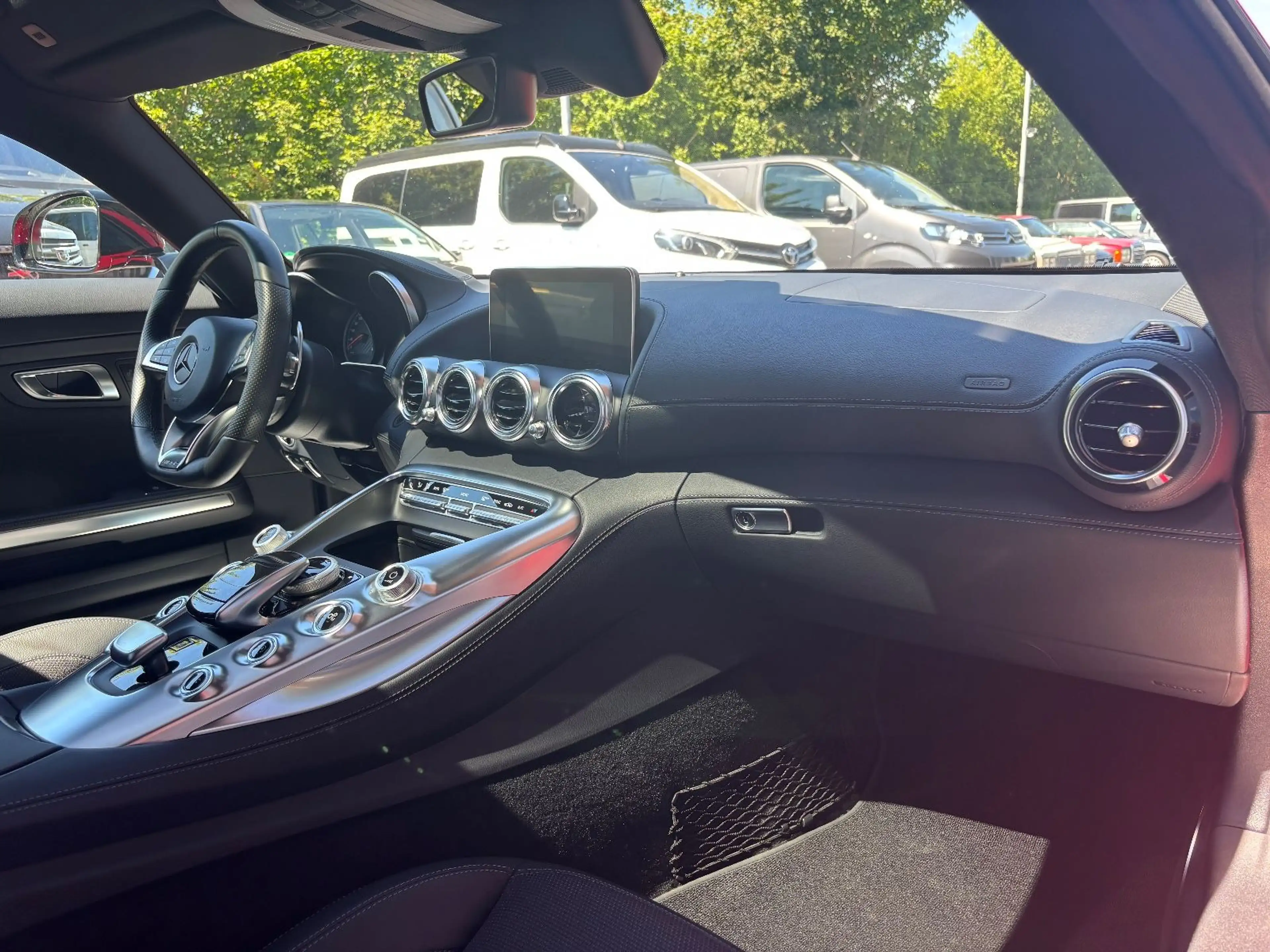Mercedes-Benz AMG GT Coupe BRD 1.Hand Pano Sportabgas NoOPF — photo 7