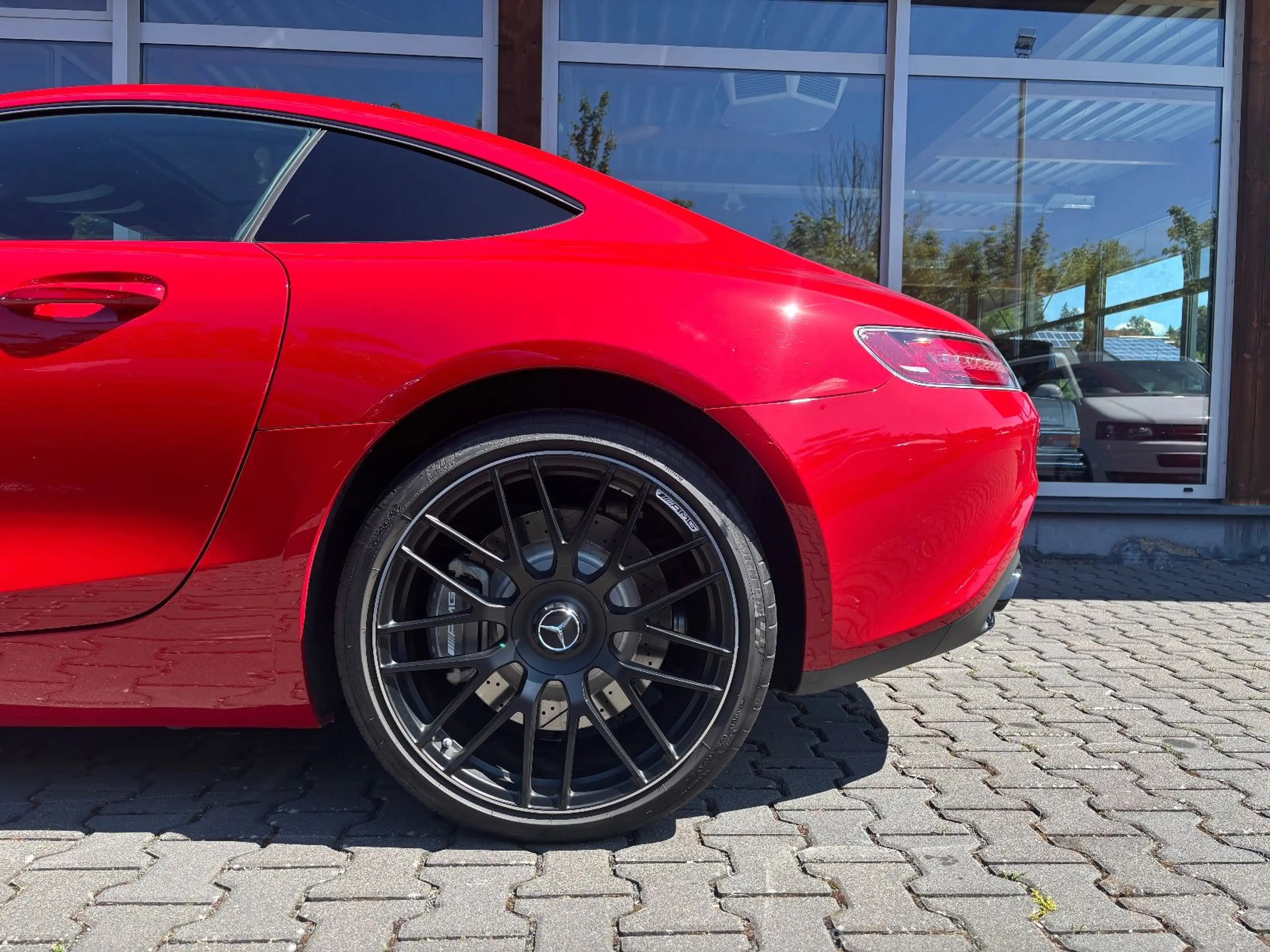 Mercedes-Benz AMG GT Coupe BRD 1.Hand Pano Sportabgas NoOPF — photo 15