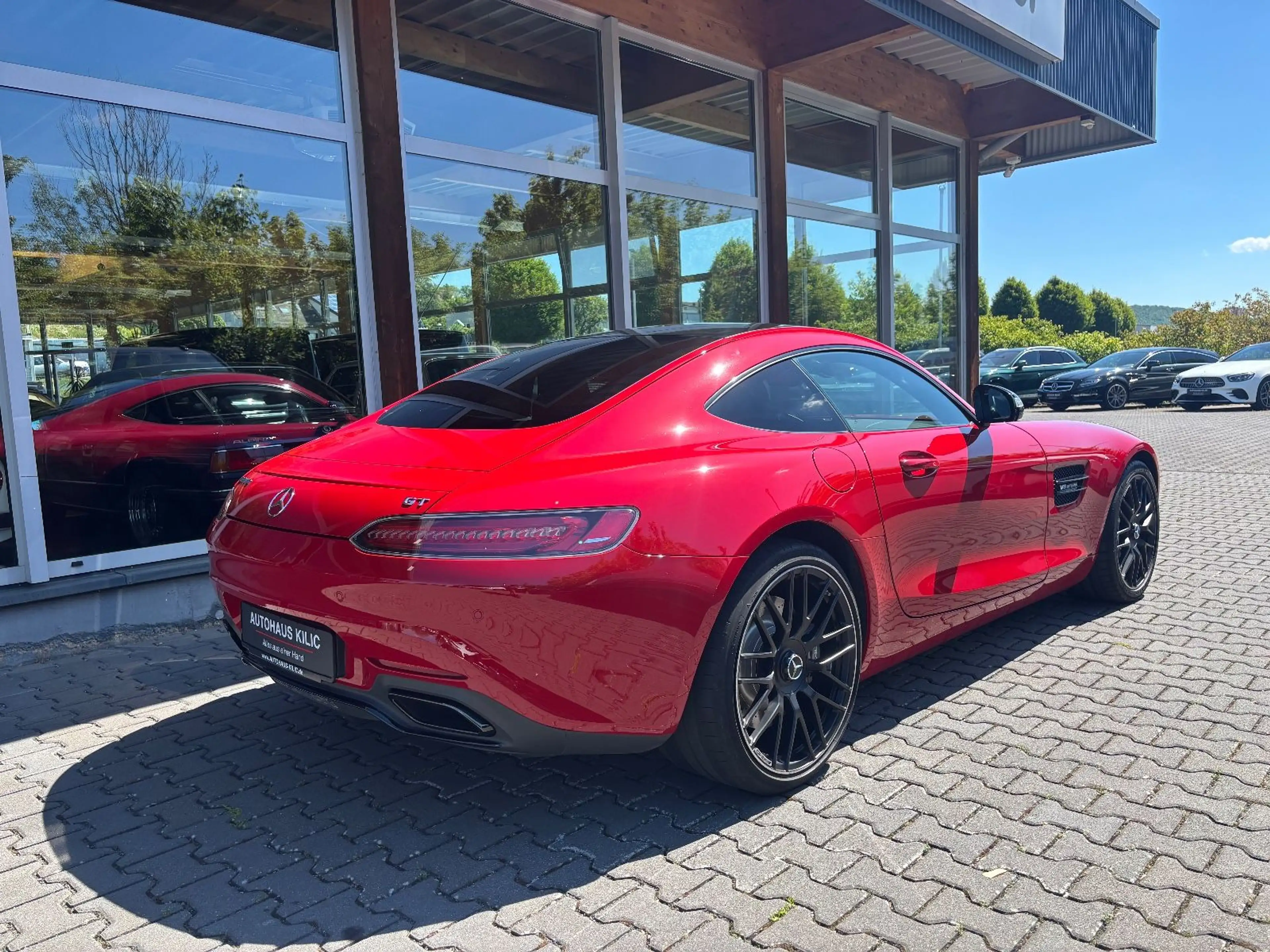 Mercedes-Benz AMG GT Coupe BRD 1.Hand Pano Sportabgas NoOPF — photo 4