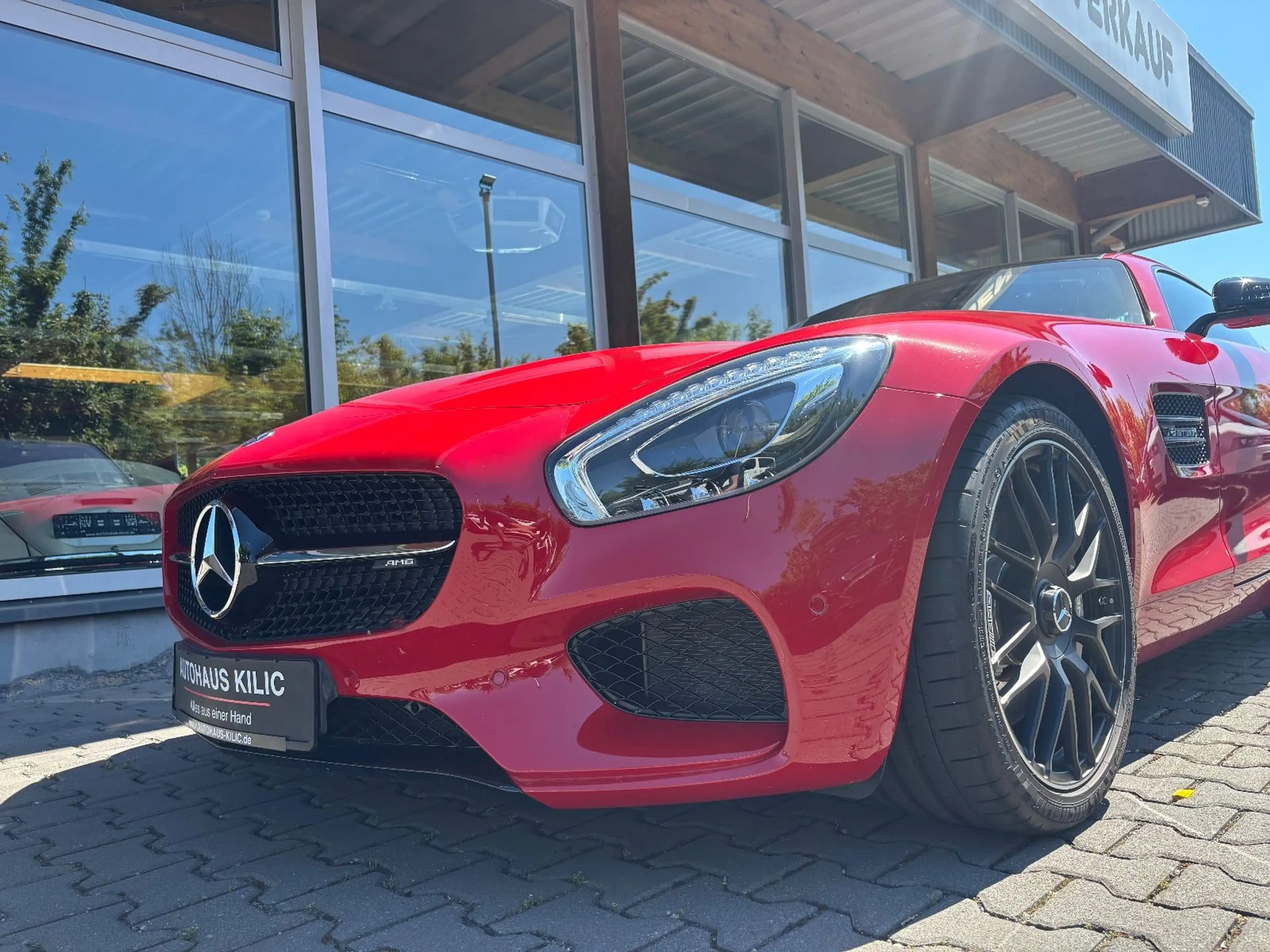 Mercedes-Benz AMG GT Coupe BRD 1.Hand Pano Sportabgas NoOPF — photo 19