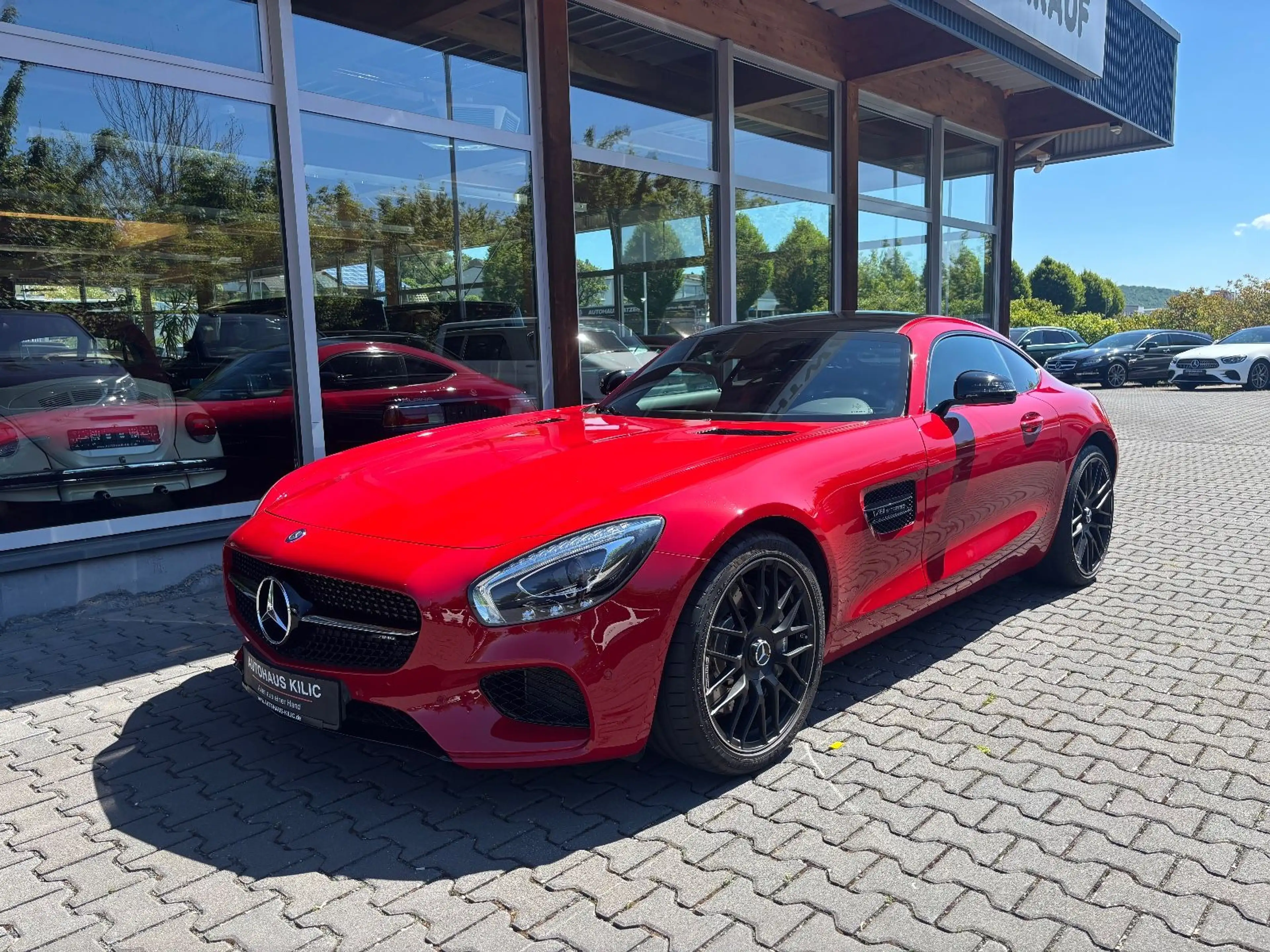 Mercedes-Benz AMG GT Coupe BRD 1.Hand Pano Sportabgas NoOPF — photo 3