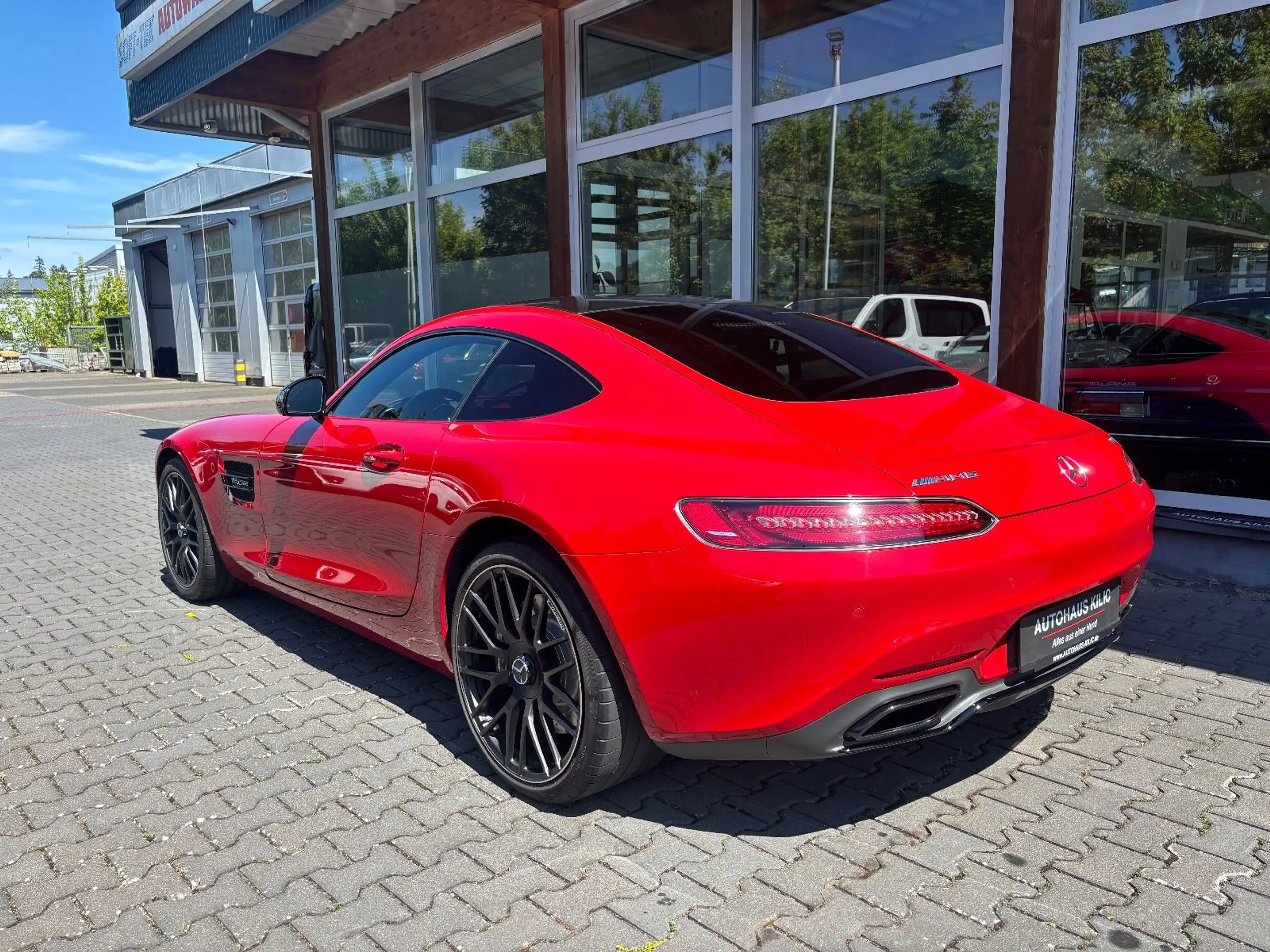 Mercedes-Benz AMG GT Coupe BRD 1.Hand Pano Sportabgas NoOPF — photo 5