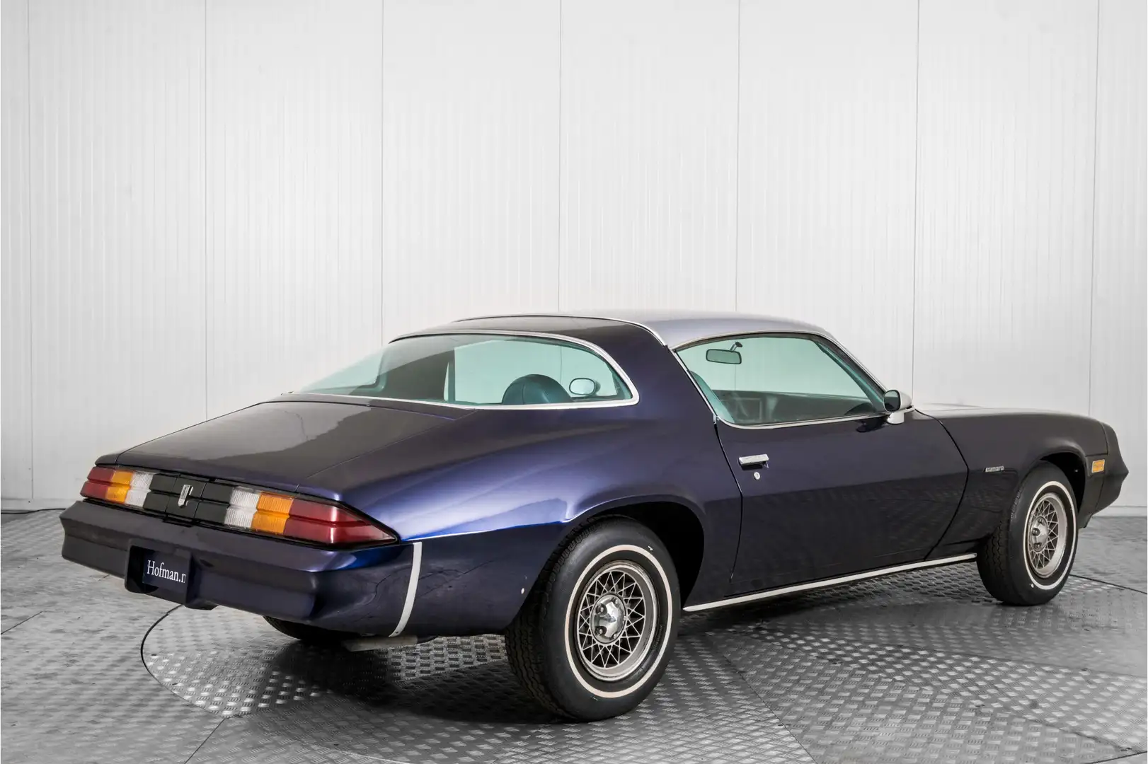 Chevrolet Camaro USA V8 automatic plava - 2