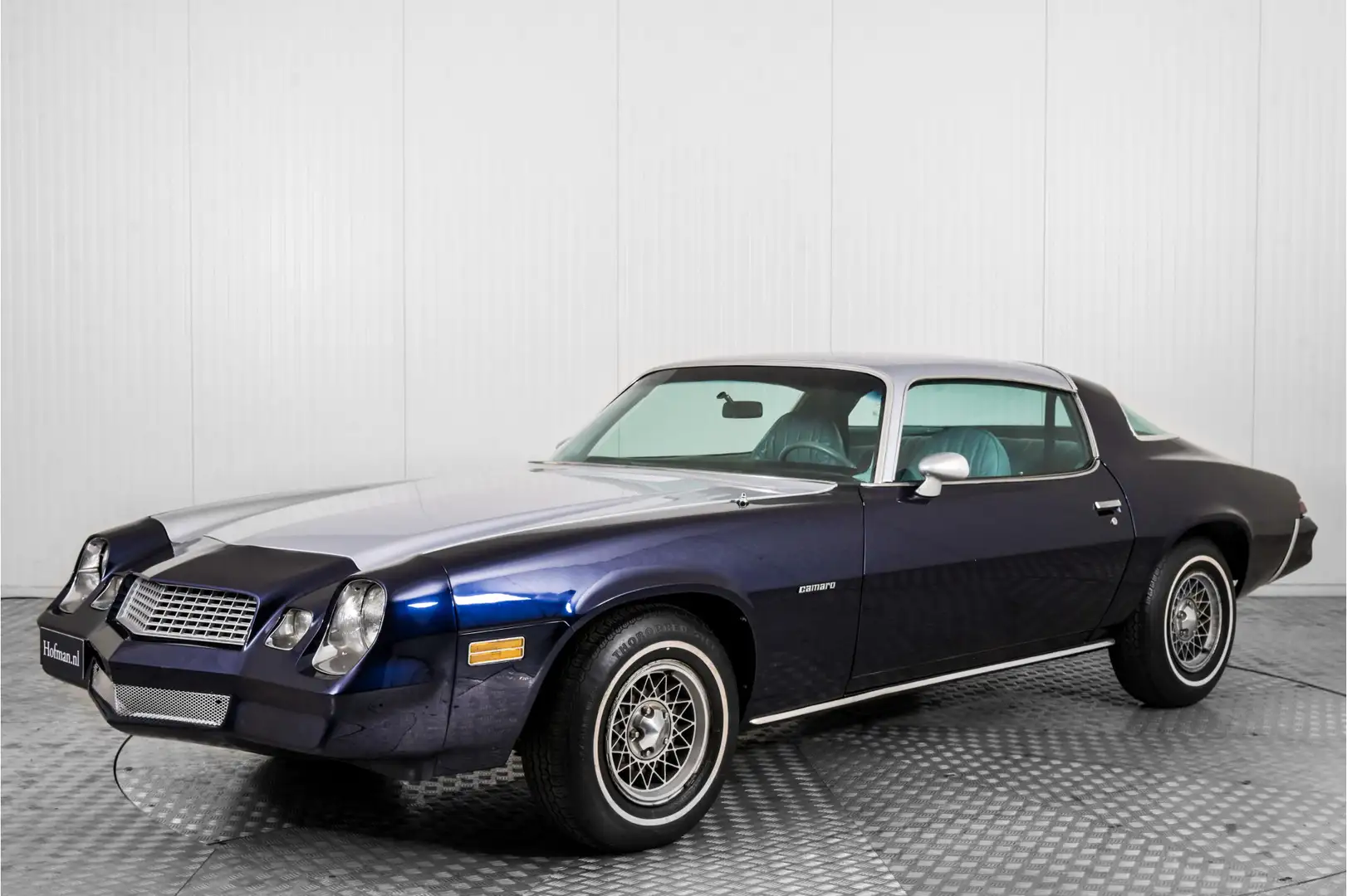 Chevrolet Camaro USA V8 automatic plava - 1