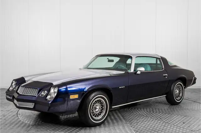 Chevrolet Camaro USA V8 automatic