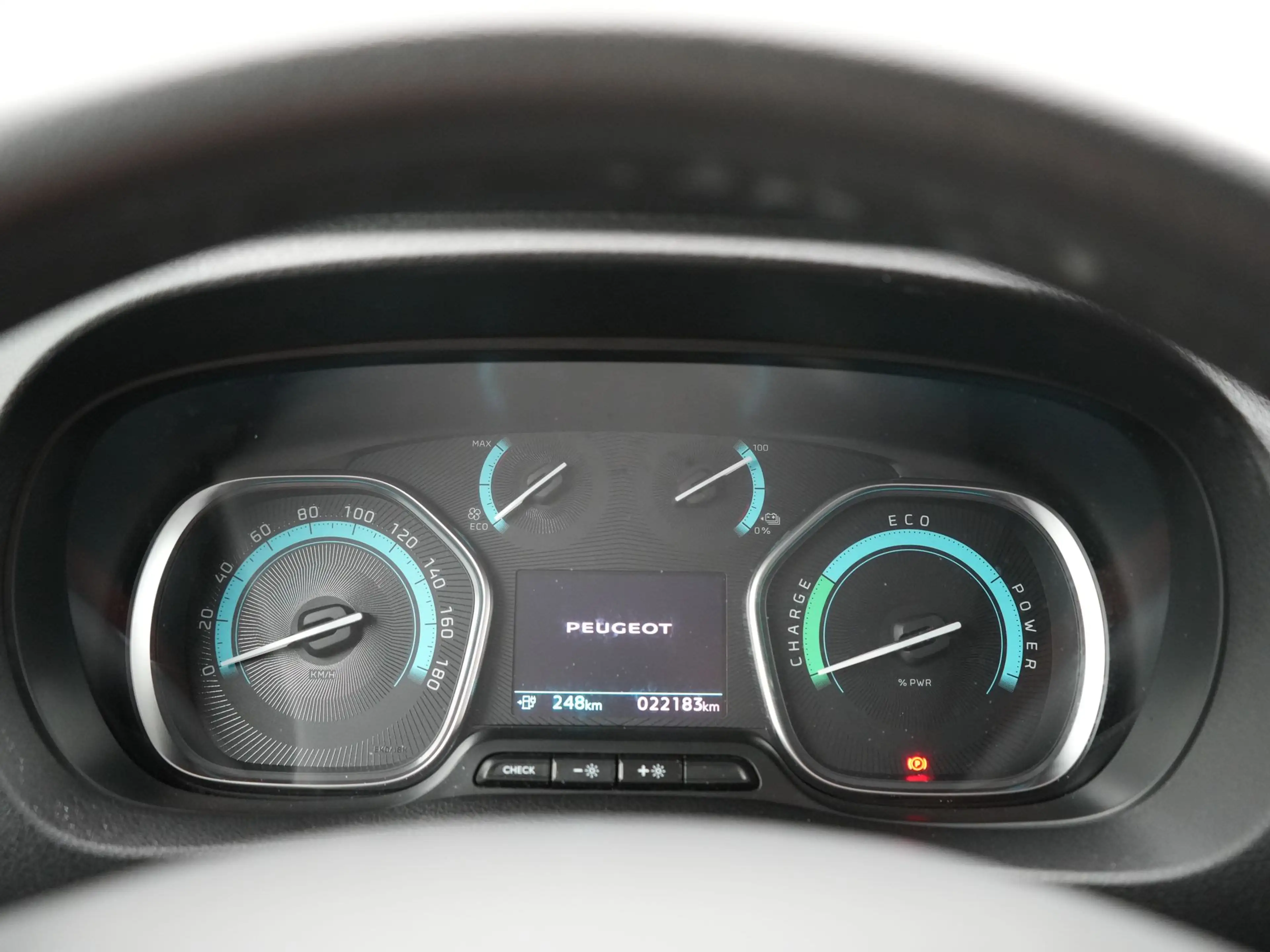 Peugeot e-Expert Standard Premium 75 kWh incl trekhaak 100Kw, Wltp — photo 5