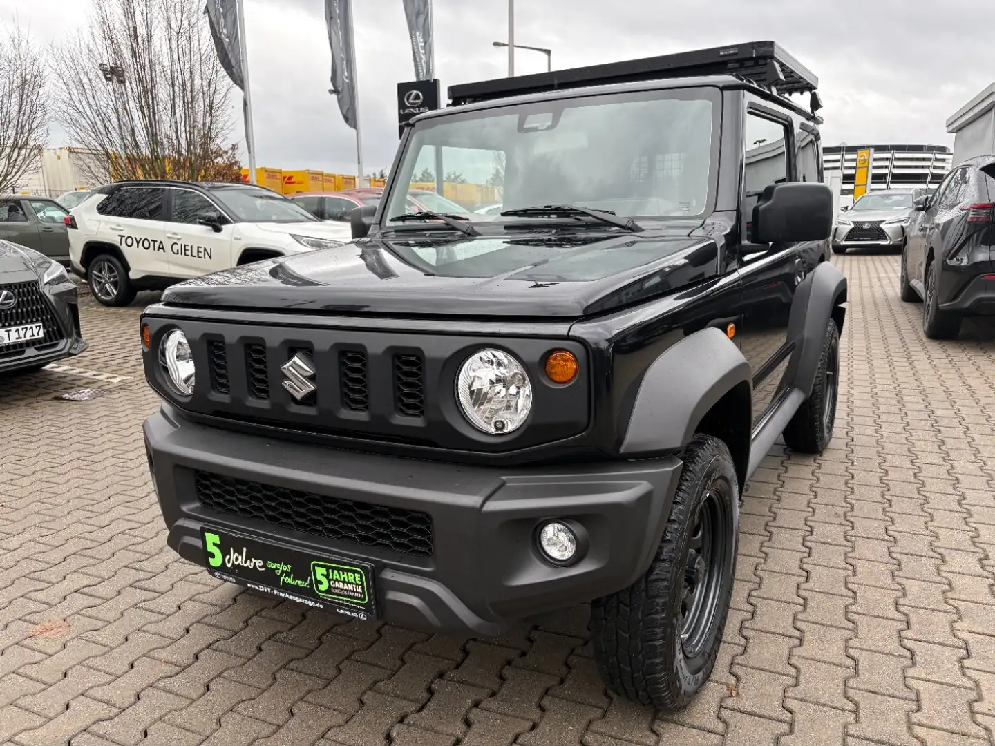 Suzuki Jimny 1.5 Comfort AllGrip NFZ Dachträger, SHZ, BT Schwarz - 2