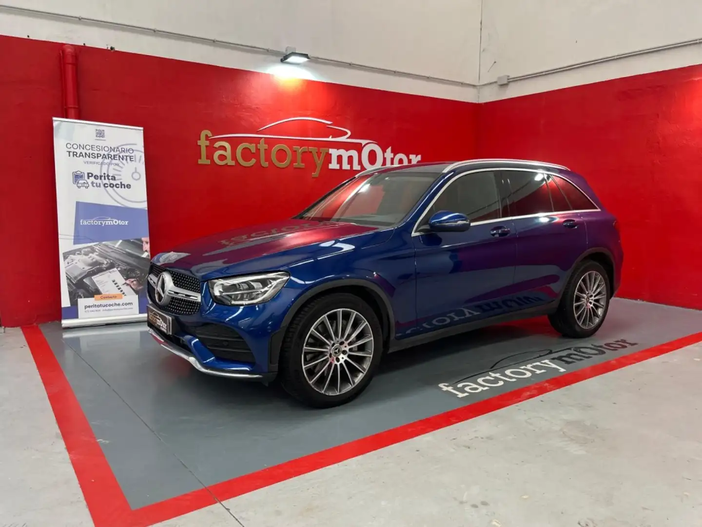 Mercedes-Benz GLC 200 Coupé 200d 4Matic 9G-Tronic Azul - 2