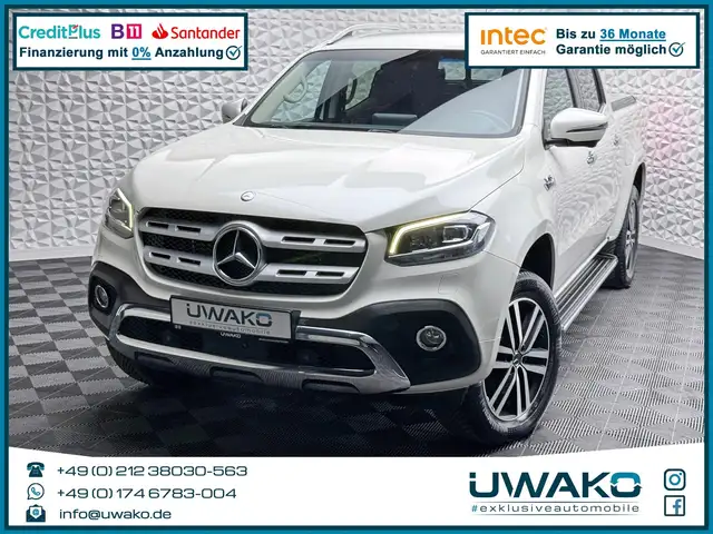 Mercedes-Benz X 350 d POWER-EDITION/4MATIC/LED/KEYLES/360°/AHK
