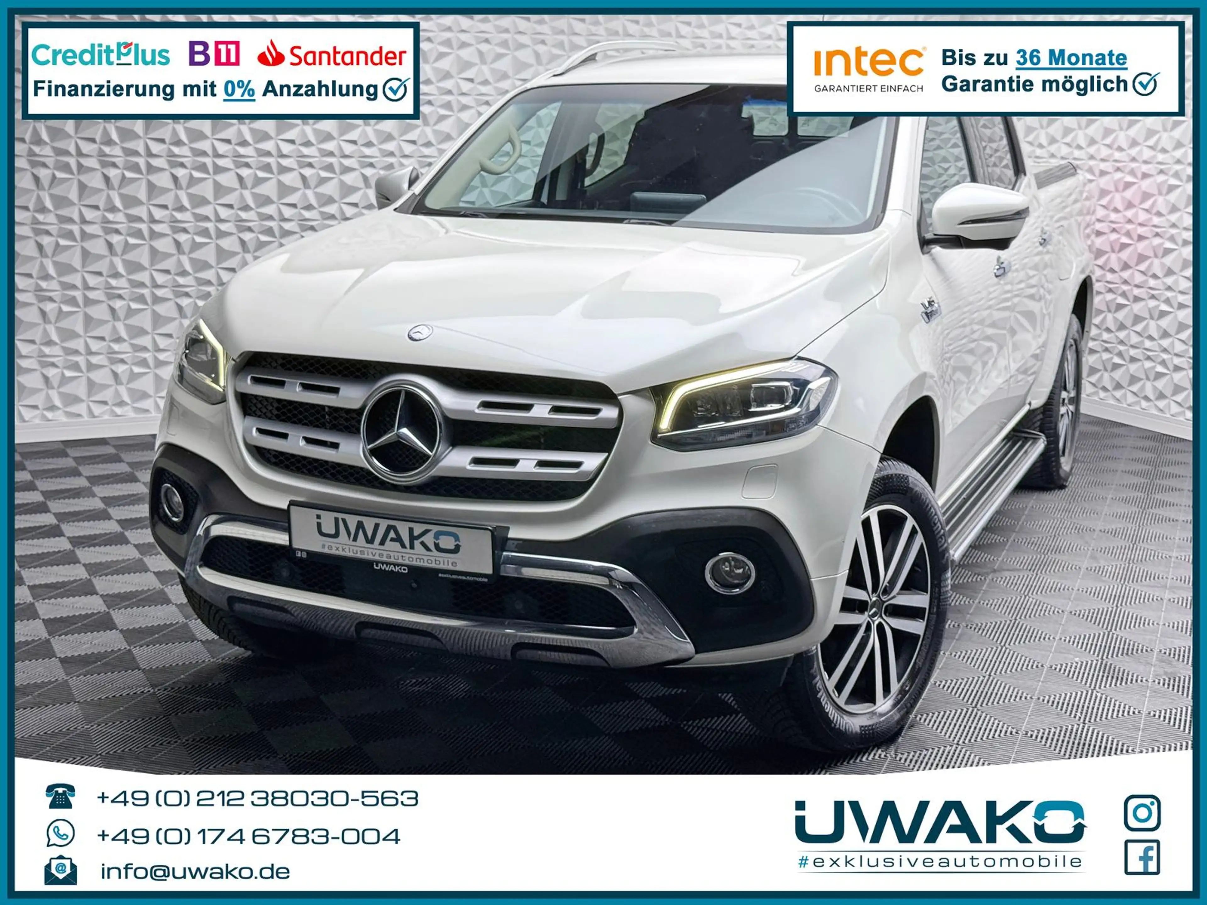 Mercedes-Benz X 350 d POWER-EDITION/4MATIC/LED/KEYLES/360°/AHK