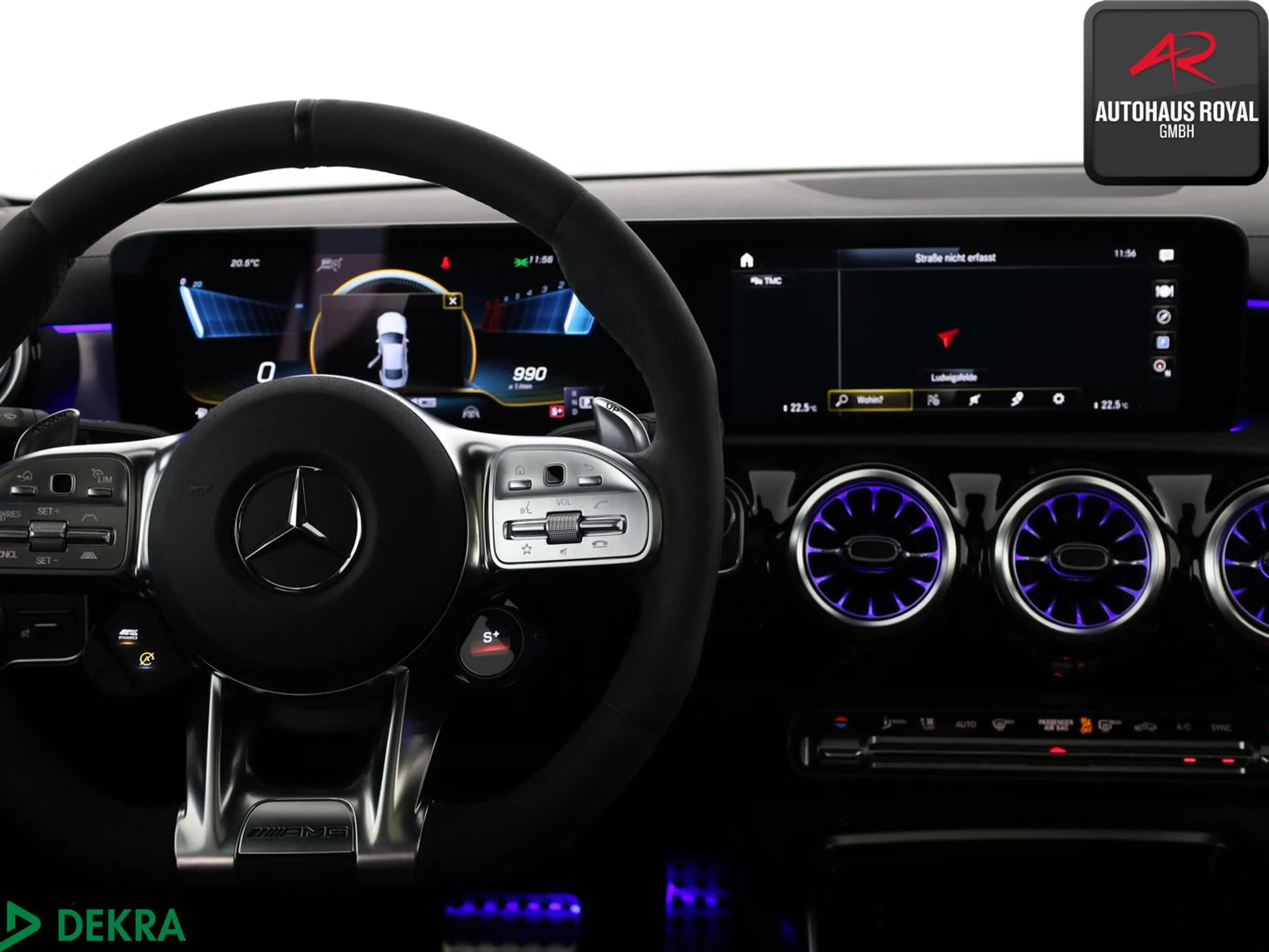 Mercedes-Benz CLA 35 AMG Coupe 4M MULTIBEAM,KEYLESS,360°,1.HD — photo 15