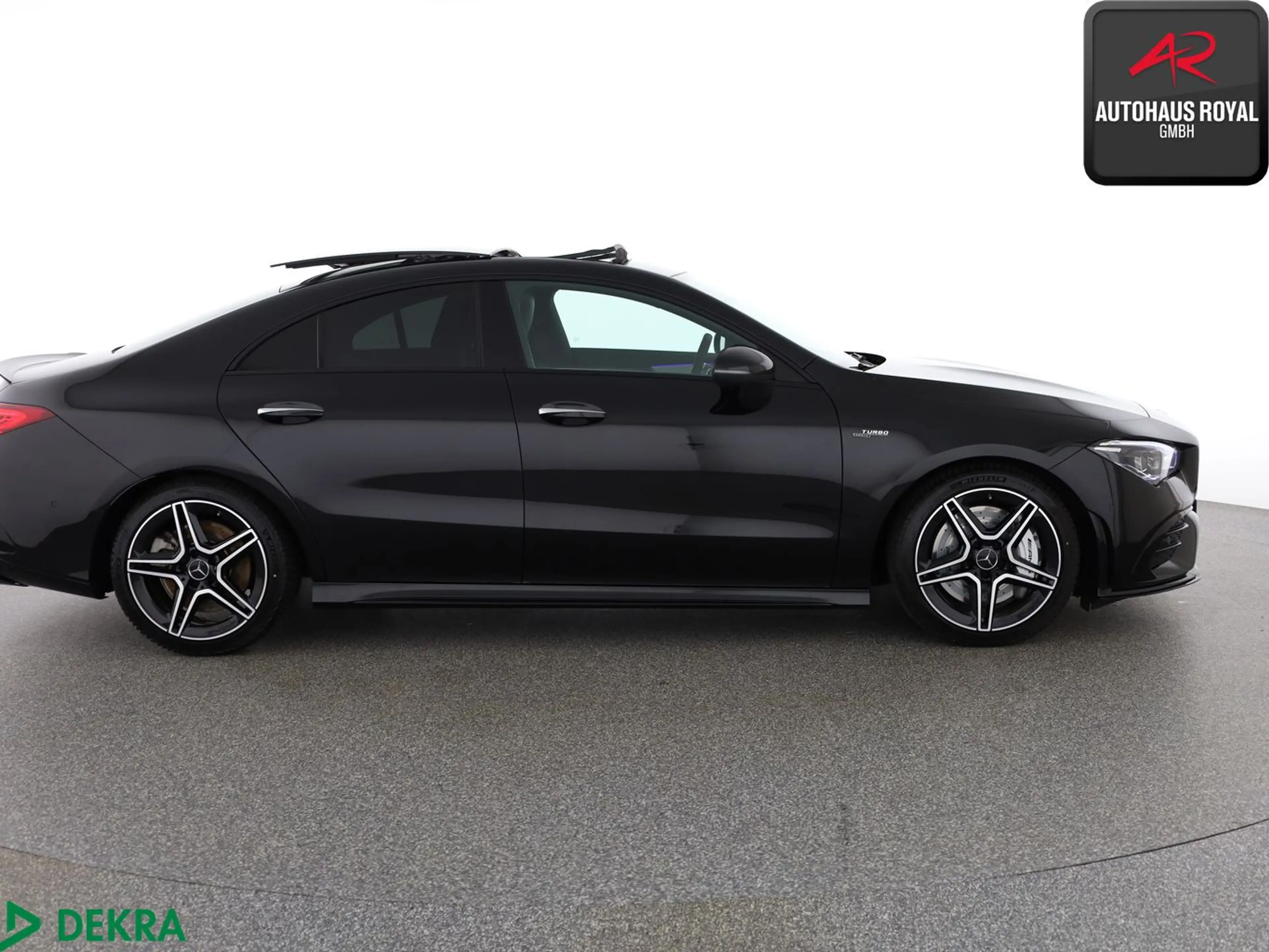 Mercedes-Benz CLA 35 AMG Coupe 4M MULTIBEAM,KEYLESS,360°,1.HD — photo 6