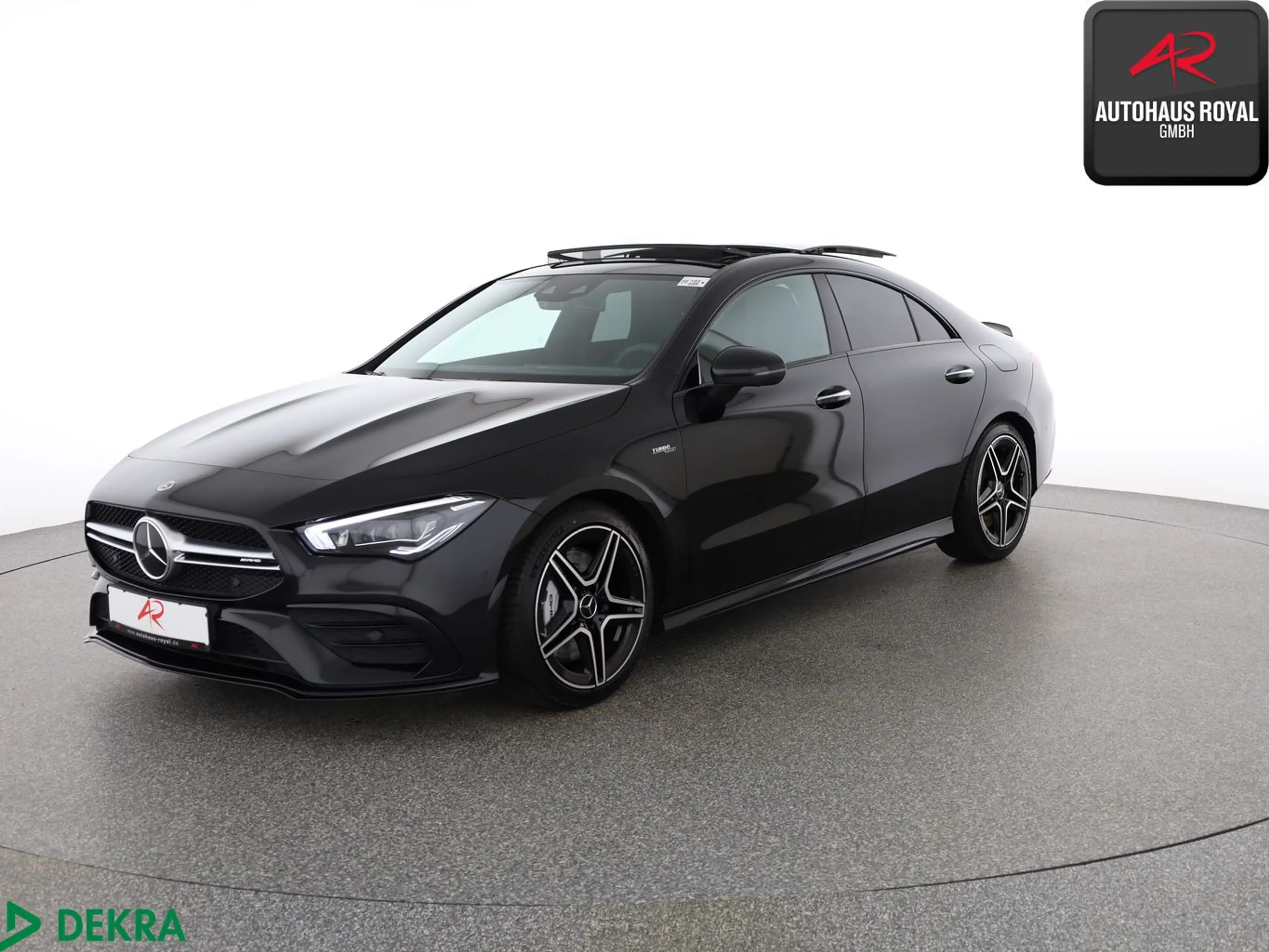 Mercedes-Benz CLA 35 AMG Coupe 4M MULTIBEAM,KEYLESS,360°,1.HD