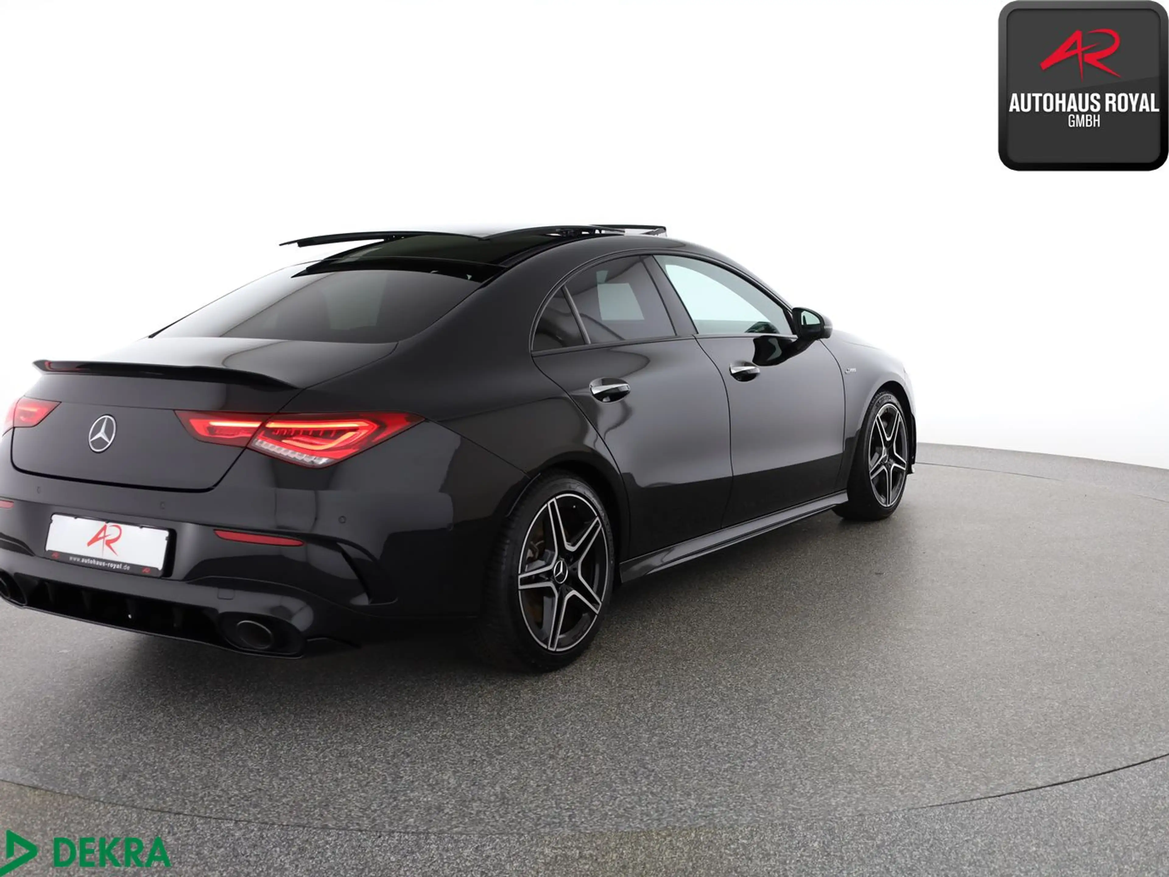 Mercedes-Benz CLA 35 AMG Coupe 4M MULTIBEAM,KEYLESS,360°,1.HD — photo 5