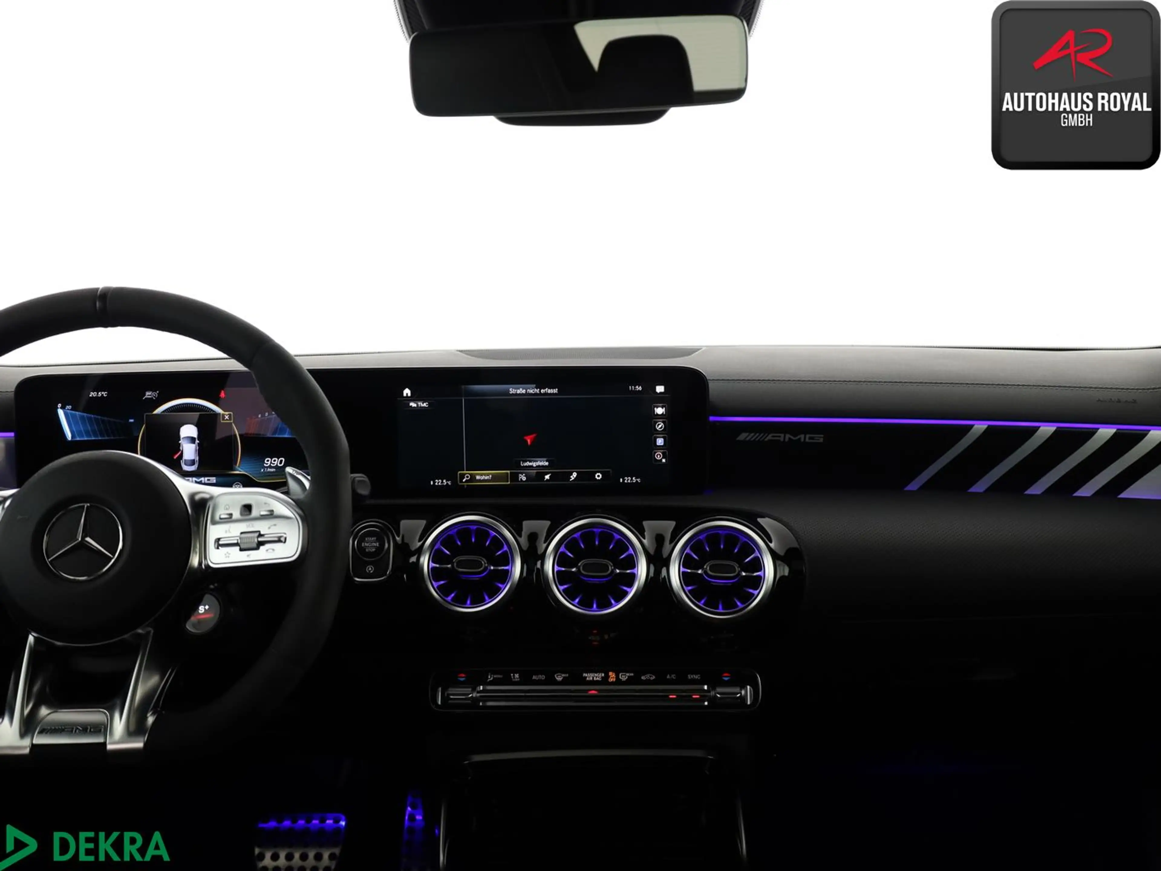 Mercedes-Benz CLA 35 AMG Coupe 4M MULTIBEAM,KEYLESS,360°,1.HD — photo 9