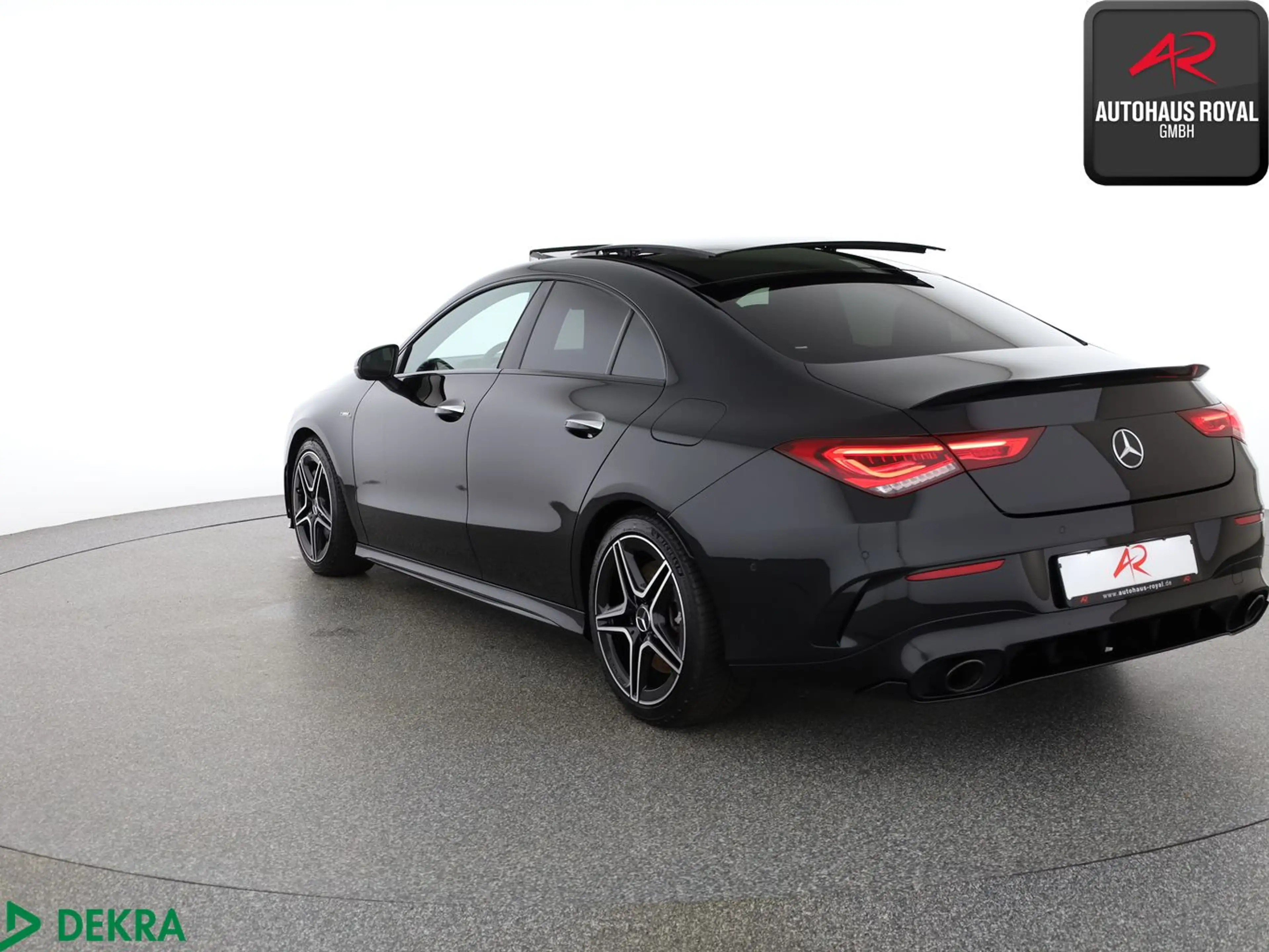 Mercedes-Benz CLA 35 AMG Coupe 4M MULTIBEAM,KEYLESS,360°,1.HD — photo 3