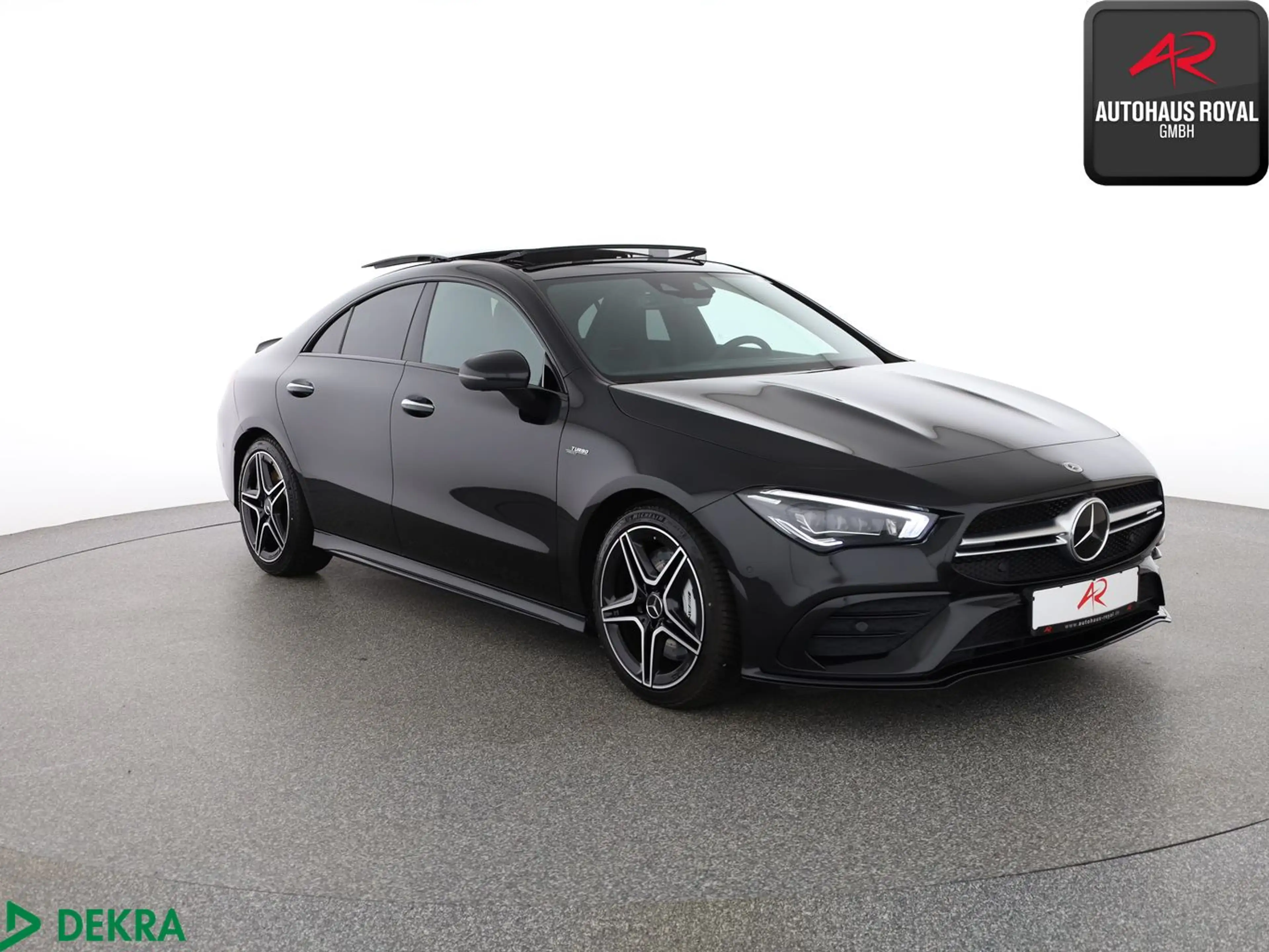 Mercedes-Benz CLA 35 AMG Coupe 4M MULTIBEAM,KEYLESS,360°,1.HD — photo 7