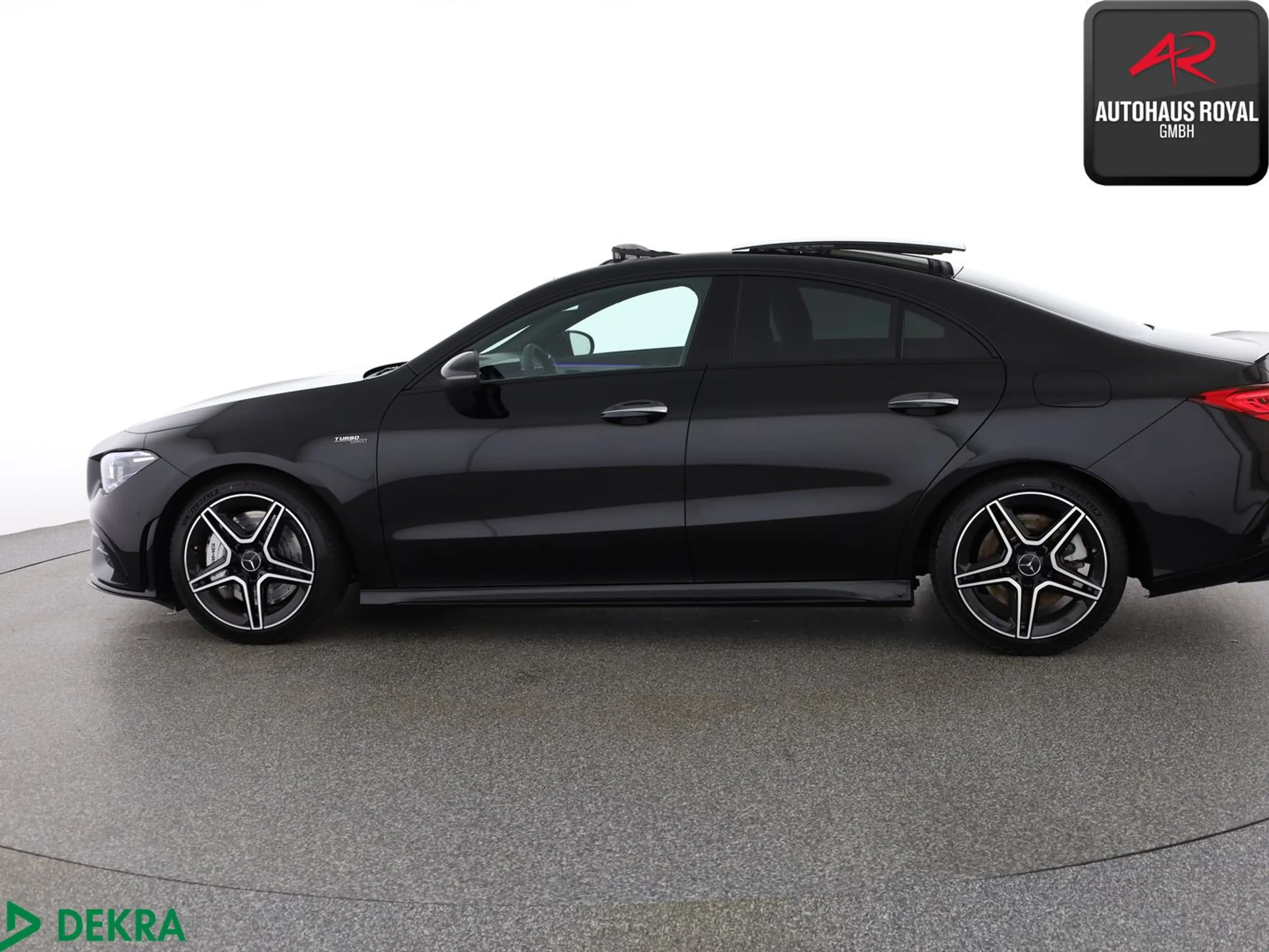 Mercedes-Benz CLA 35 AMG Coupe 4M MULTIBEAM,KEYLESS,360°,1.HD — photo 2