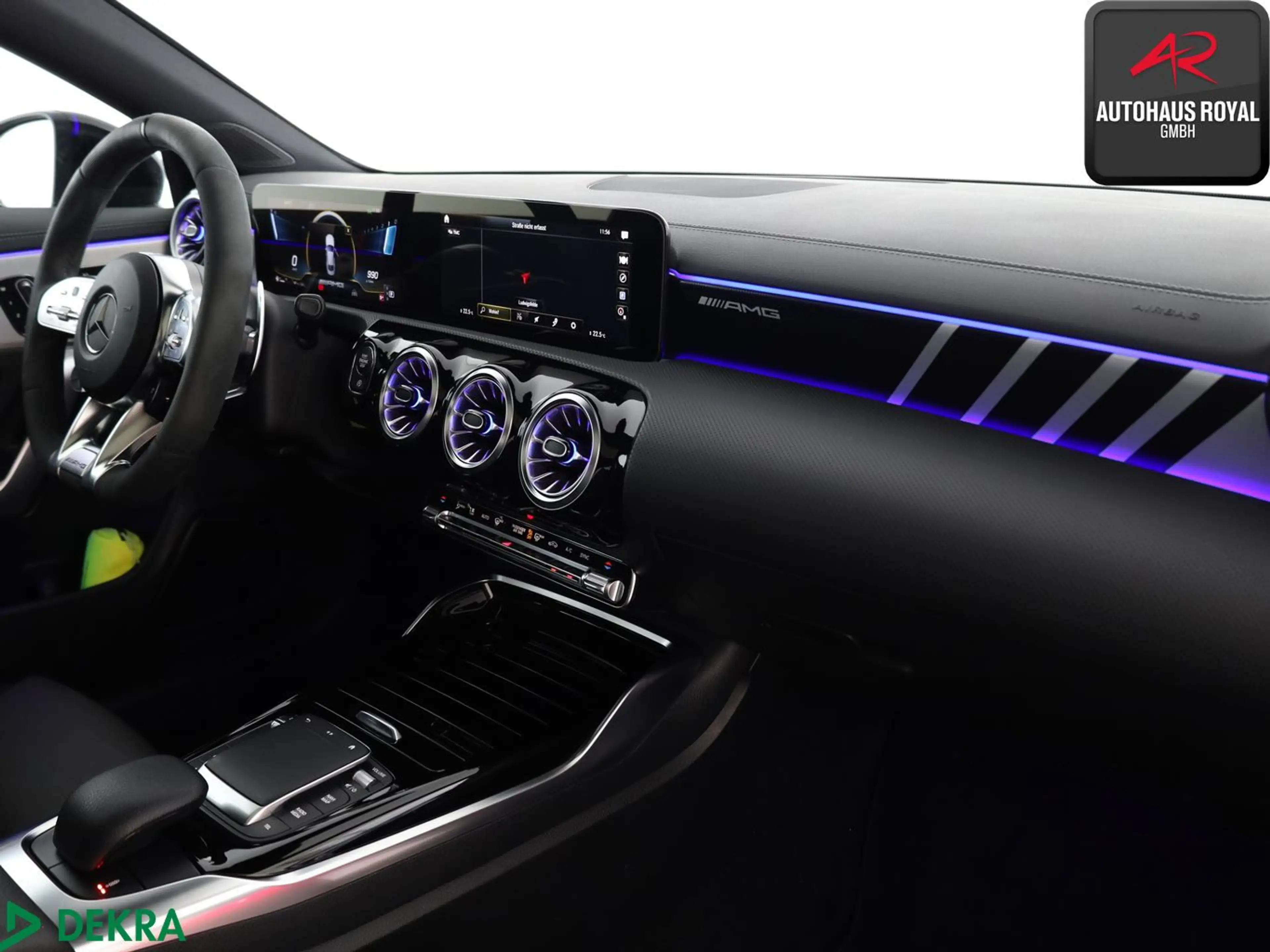 Mercedes-Benz CLA 35 AMG Coupe 4M MULTIBEAM,KEYLESS,360°,1.HD — photo 10