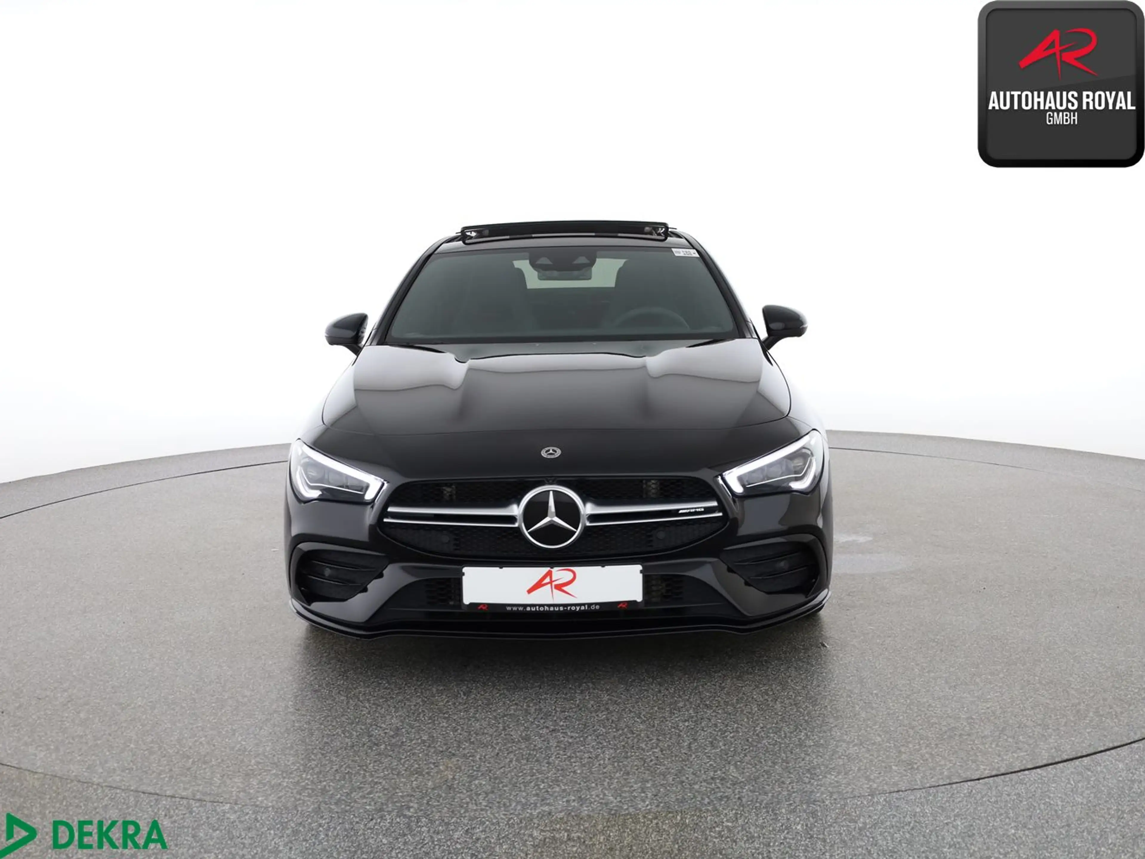 Mercedes-Benz CLA 35 AMG Coupe 4M MULTIBEAM,KEYLESS,360°,1.HD — photo 8