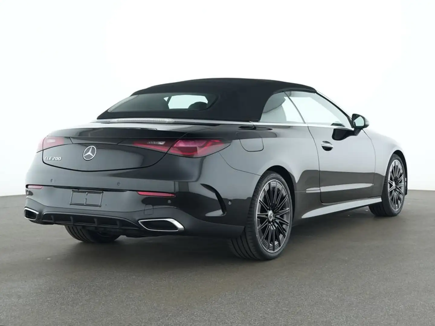 Mercedes-Benz CLE 200 Cabriolet AMG/LED/KAMERA/NAVI Negro - 2