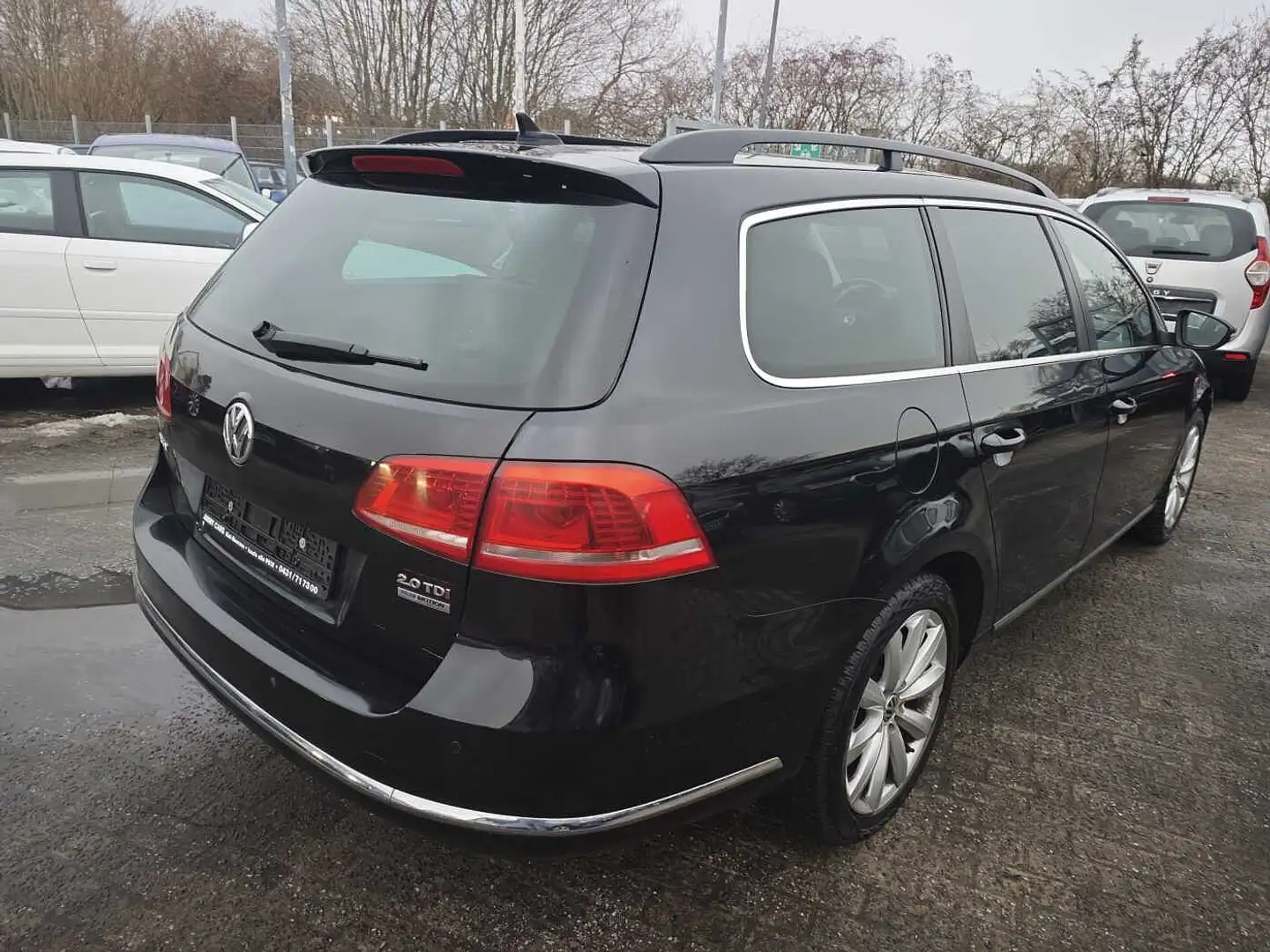 Volkswagen Passat Variant Diesel 2.0 TDI DSG BlueMotion Technology Comfortli Schwarz - 2