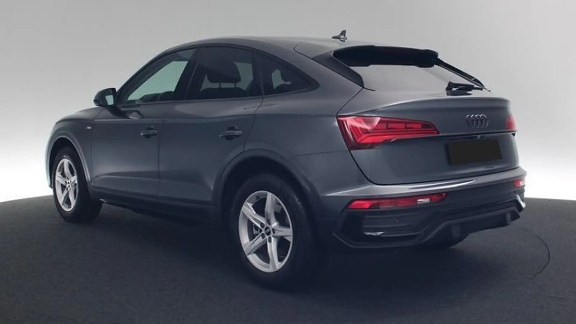 Audi Q5 SPB 35 TDI S tronic S line Grigio - 2
