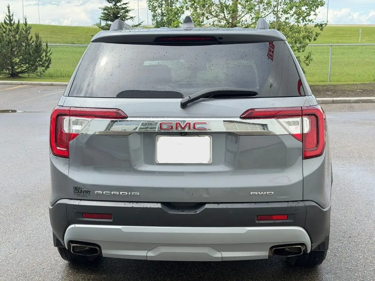 GMC Acadia fotografie GMC Acadia