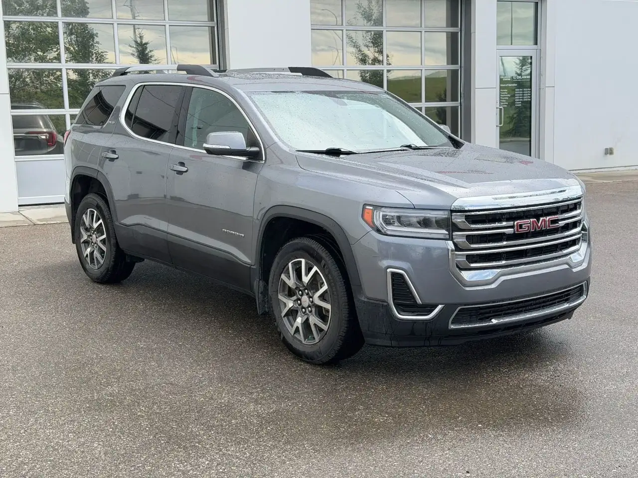 GMC Acadia fotografie GMC Acadia