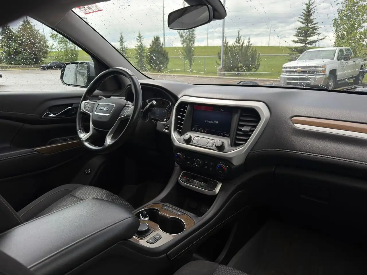 GMC Acadia fotografie GMC Acadia