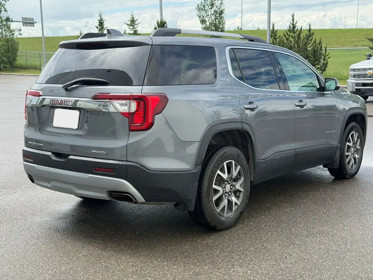 GMC Acadia fotografie GMC Acadia