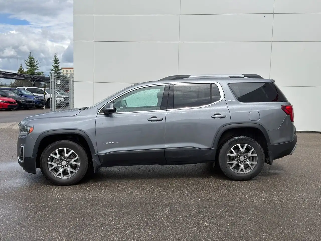 GMC Acadia fotografie GMC Acadia