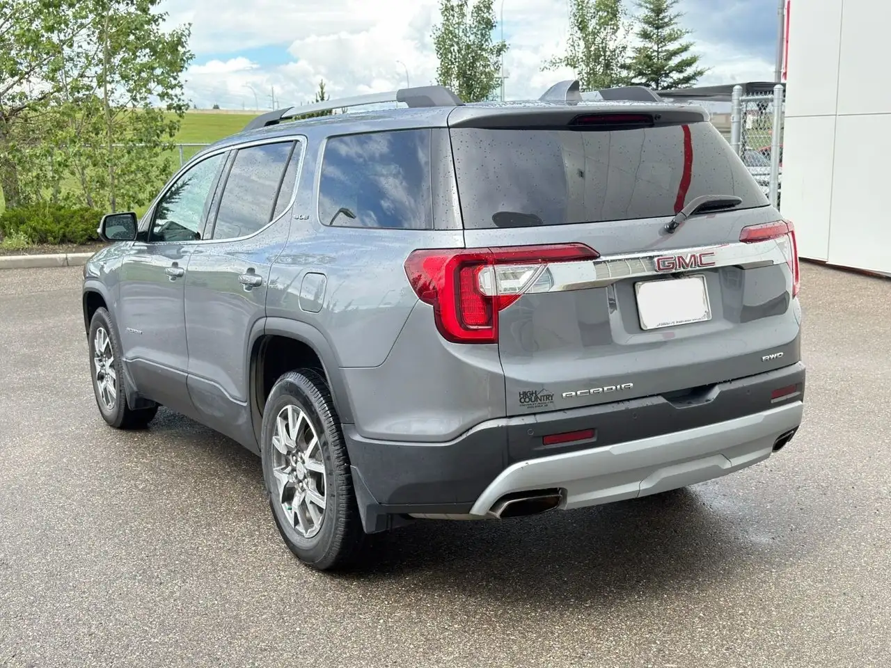 GMC Acadia fotografie GMC Acadia
