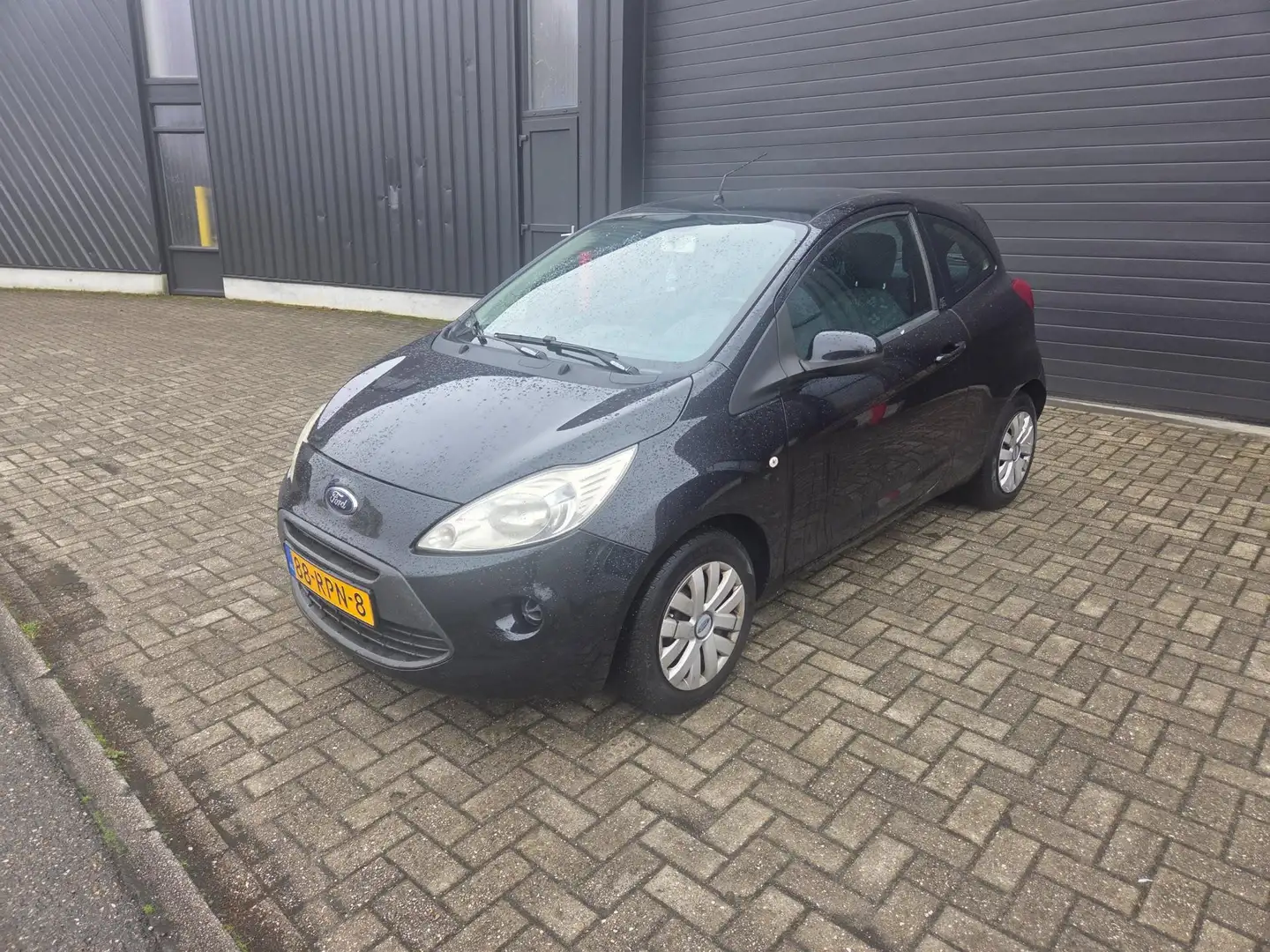 Ford Ka/Ka+ 1.2 Cool & Sound start/stop airco Zwart - 1
