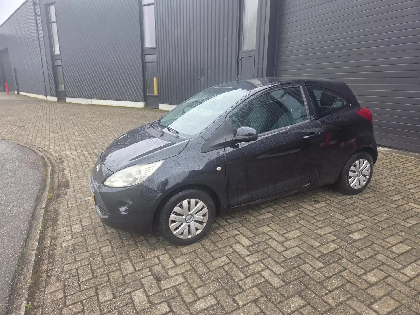 Ford Ka/Ka+ 1.2 Cool & Sound start/stop airco Zwart - 2