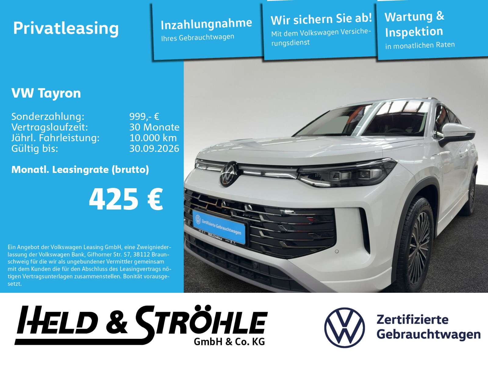 Volkswagen Tayron