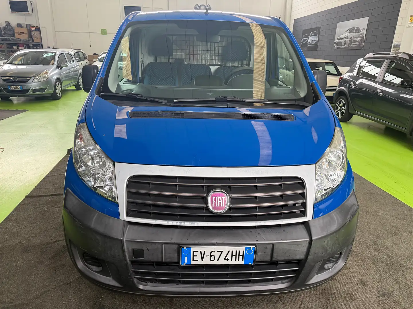 Fiat Scudo 2.0 MJT 130CV 2014 NEOPATENTATI Blu/Azzurro - 2