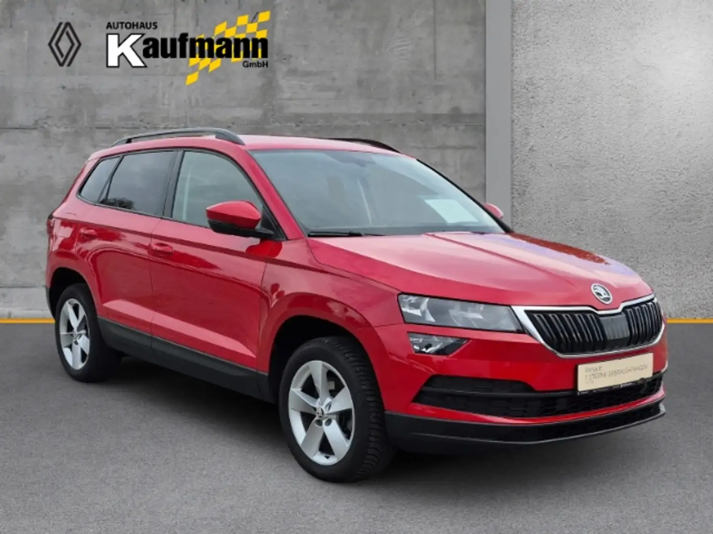 Skoda Karoq Ambition 1 HAND DAB Ambientebeleuchtung SHZ Notbre Rot - 2