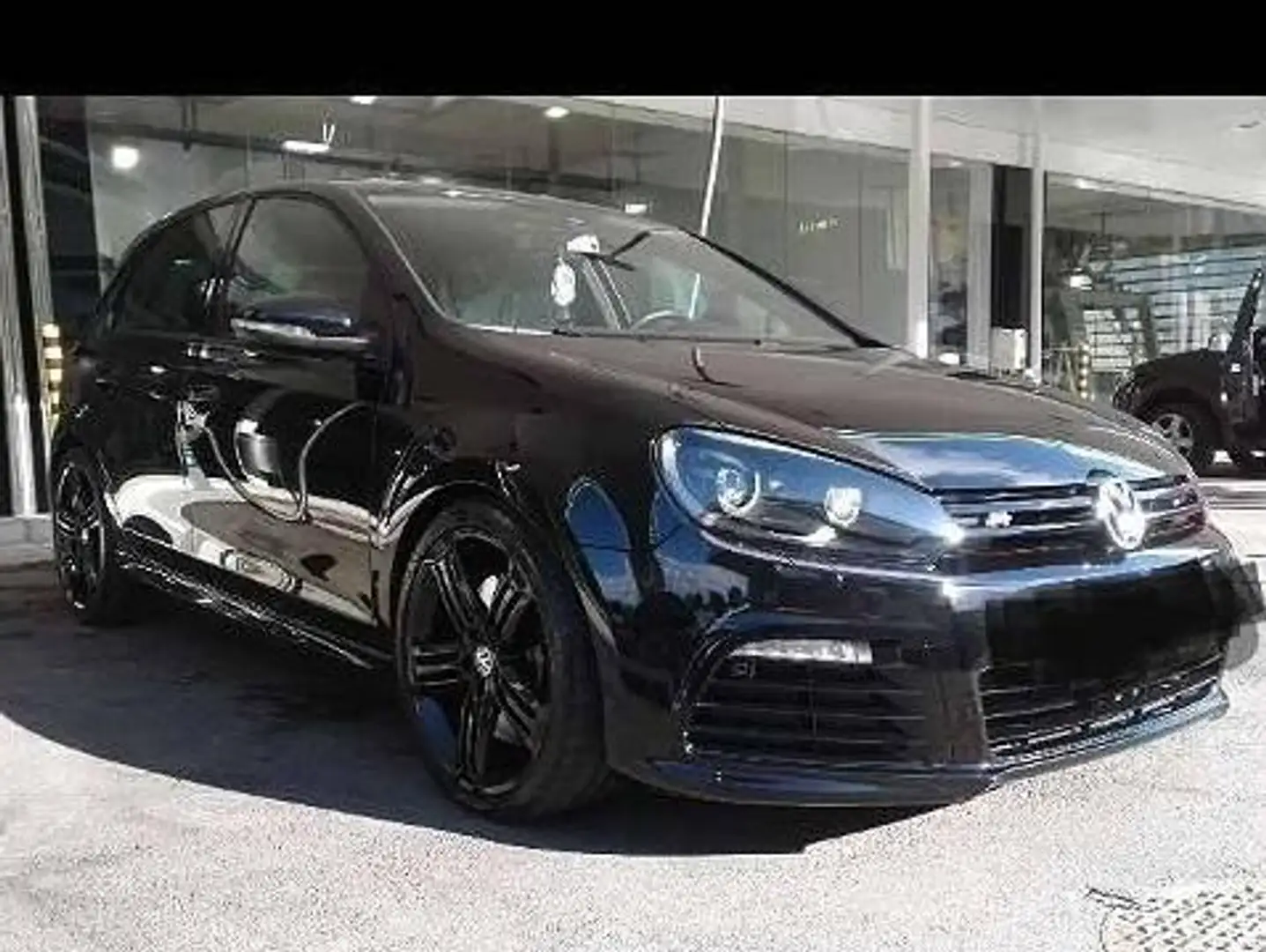 Volkswagen Golf R 2010 Schwarz - 2